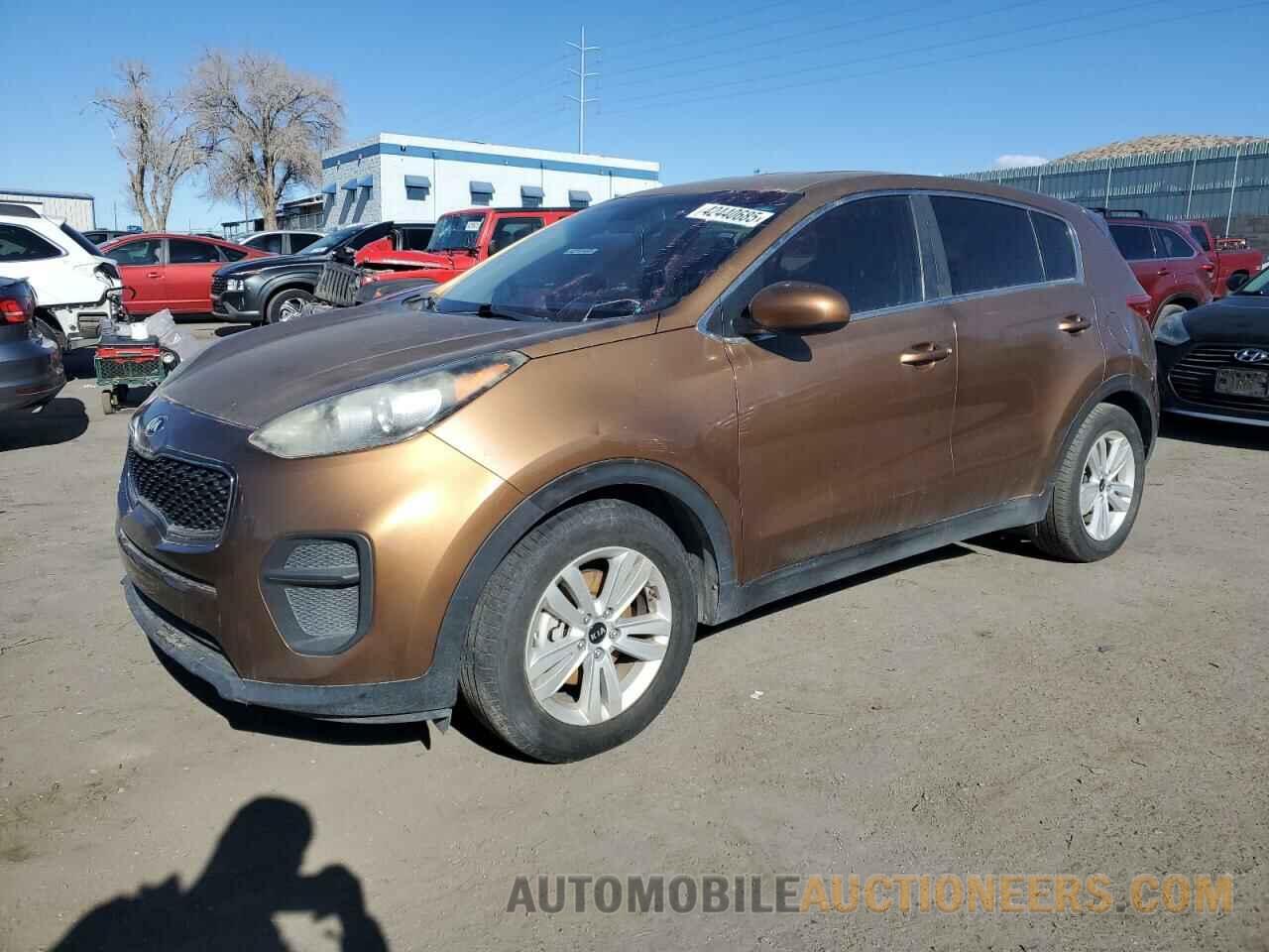 KNDPM3AC9H7149409 KIA SPORTAGE 2017