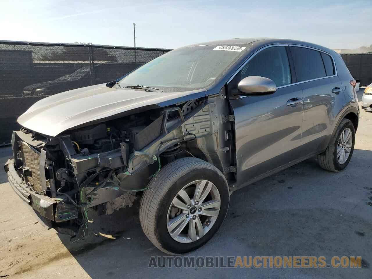 KNDPM3AC9H7205588 KIA SPORTAGE 2017