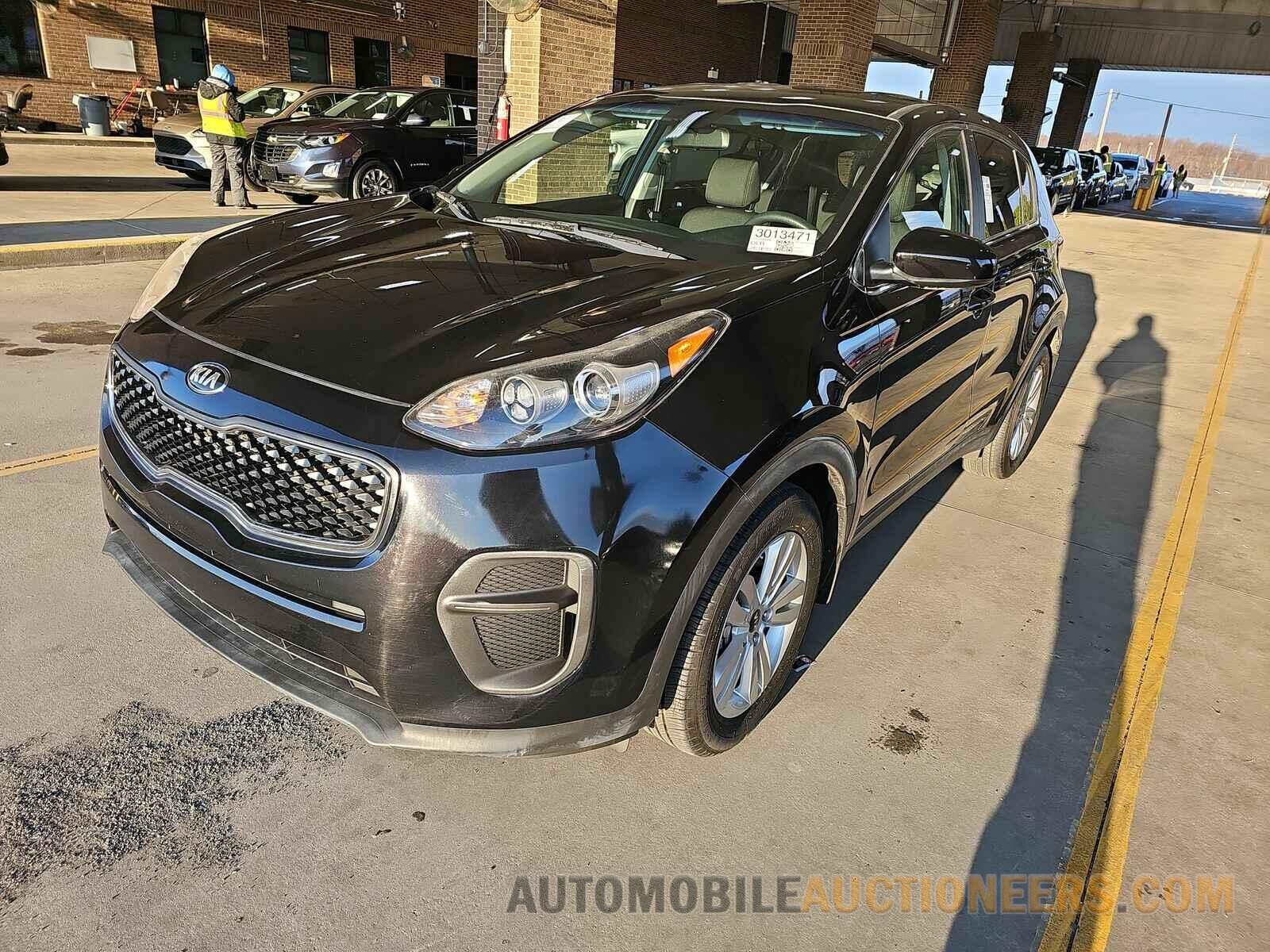 KNDPM3AC9H7206238 Kia Sportage 2017