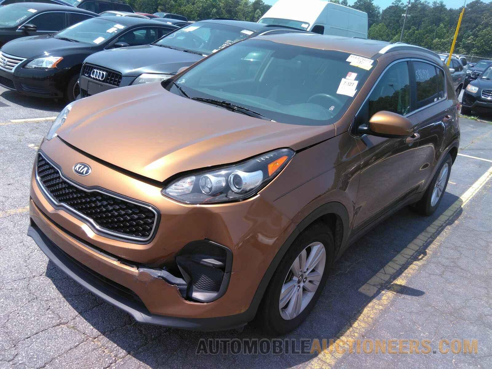 KNDPM3AC9H7208135 Kia Sportage 2017