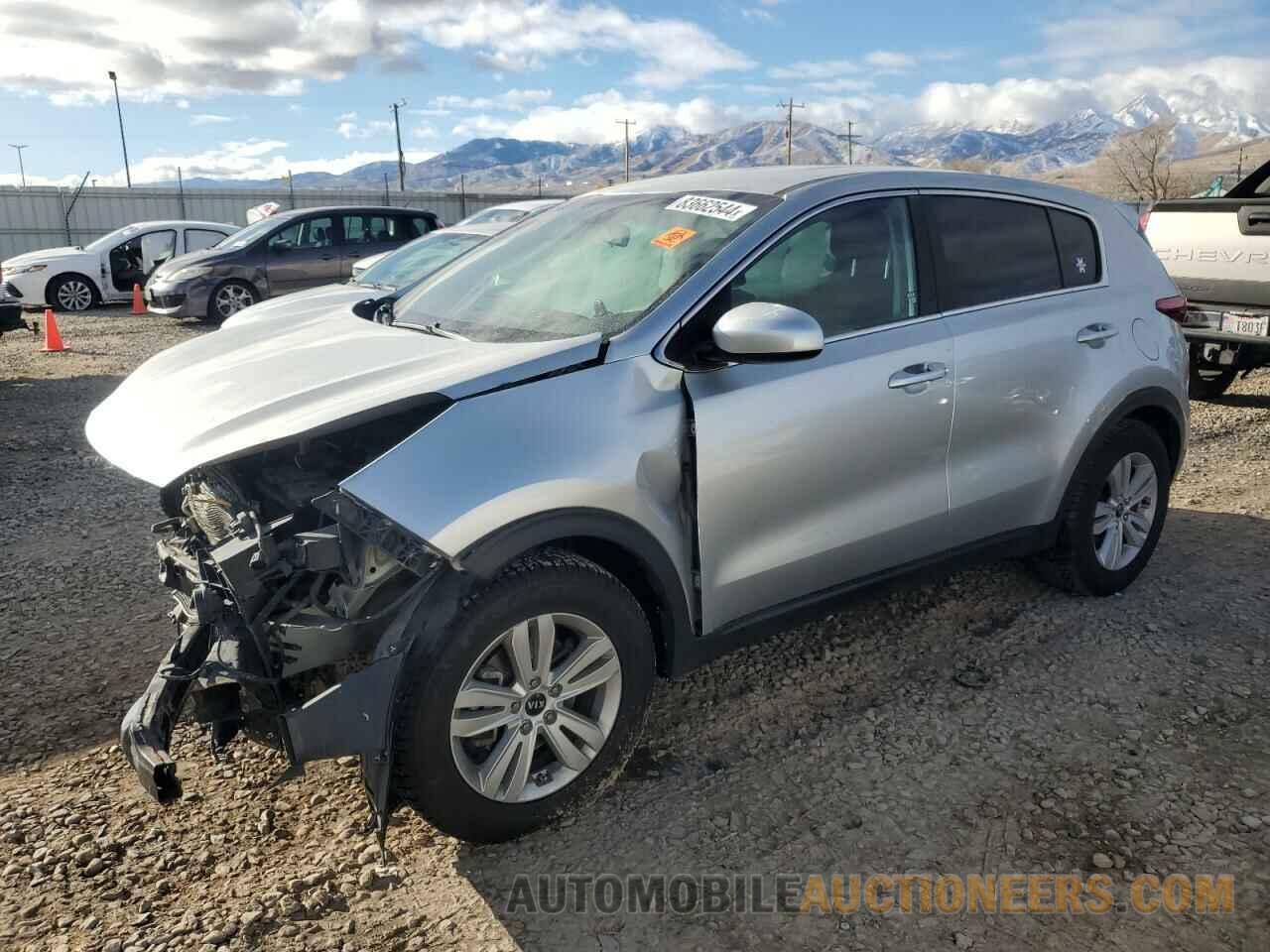 KNDPM3AC9H7241040 KIA SPORTAGE 2017