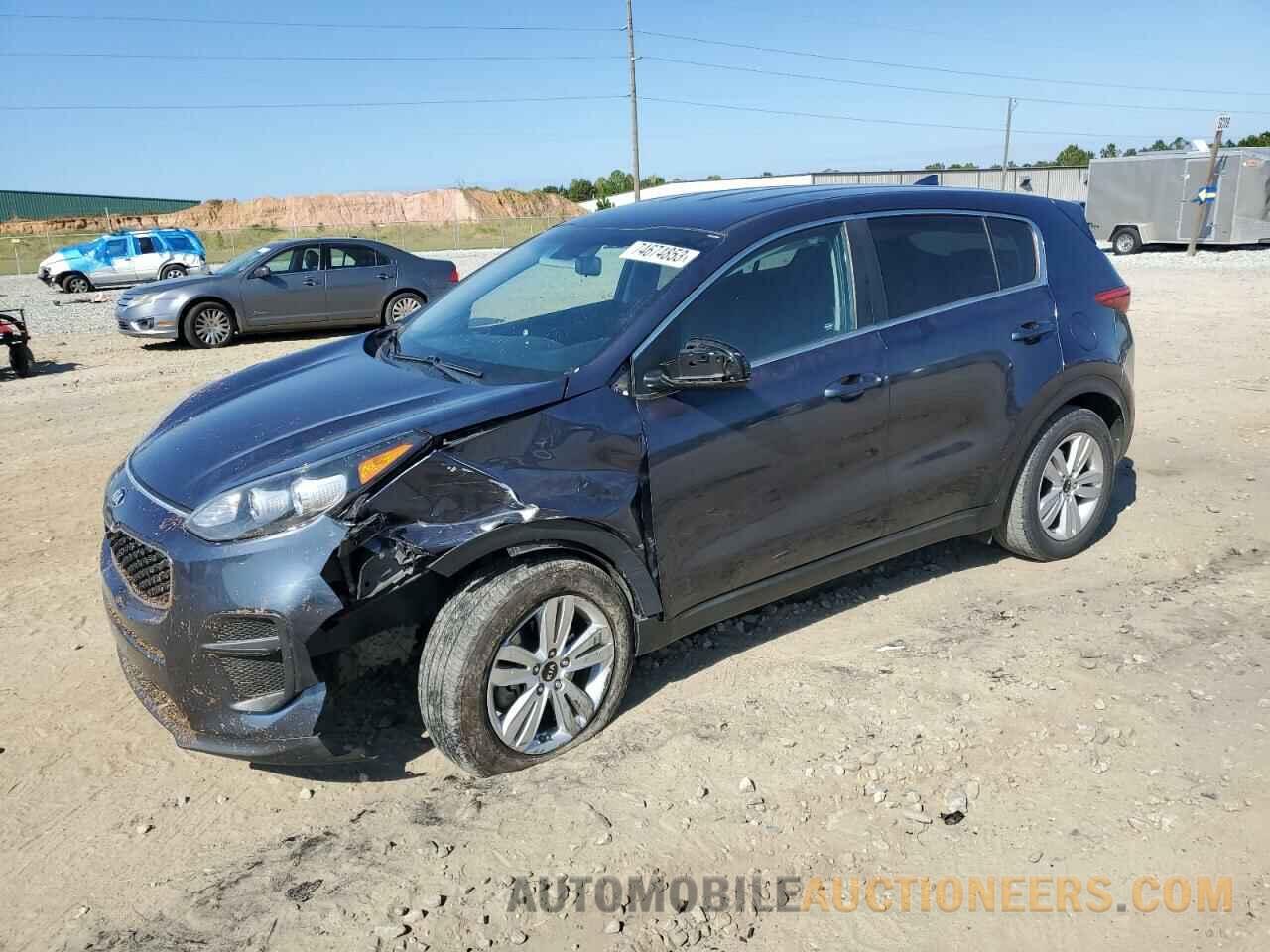 KNDPM3AC9J7306359 KIA SPORTAGE 2018