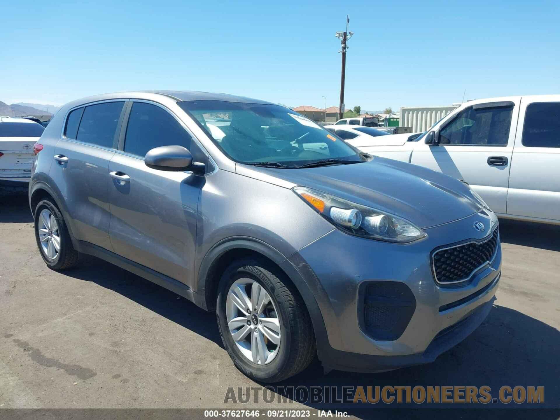 KNDPM3AC9J7313098 KIA SPORTAGE 2018