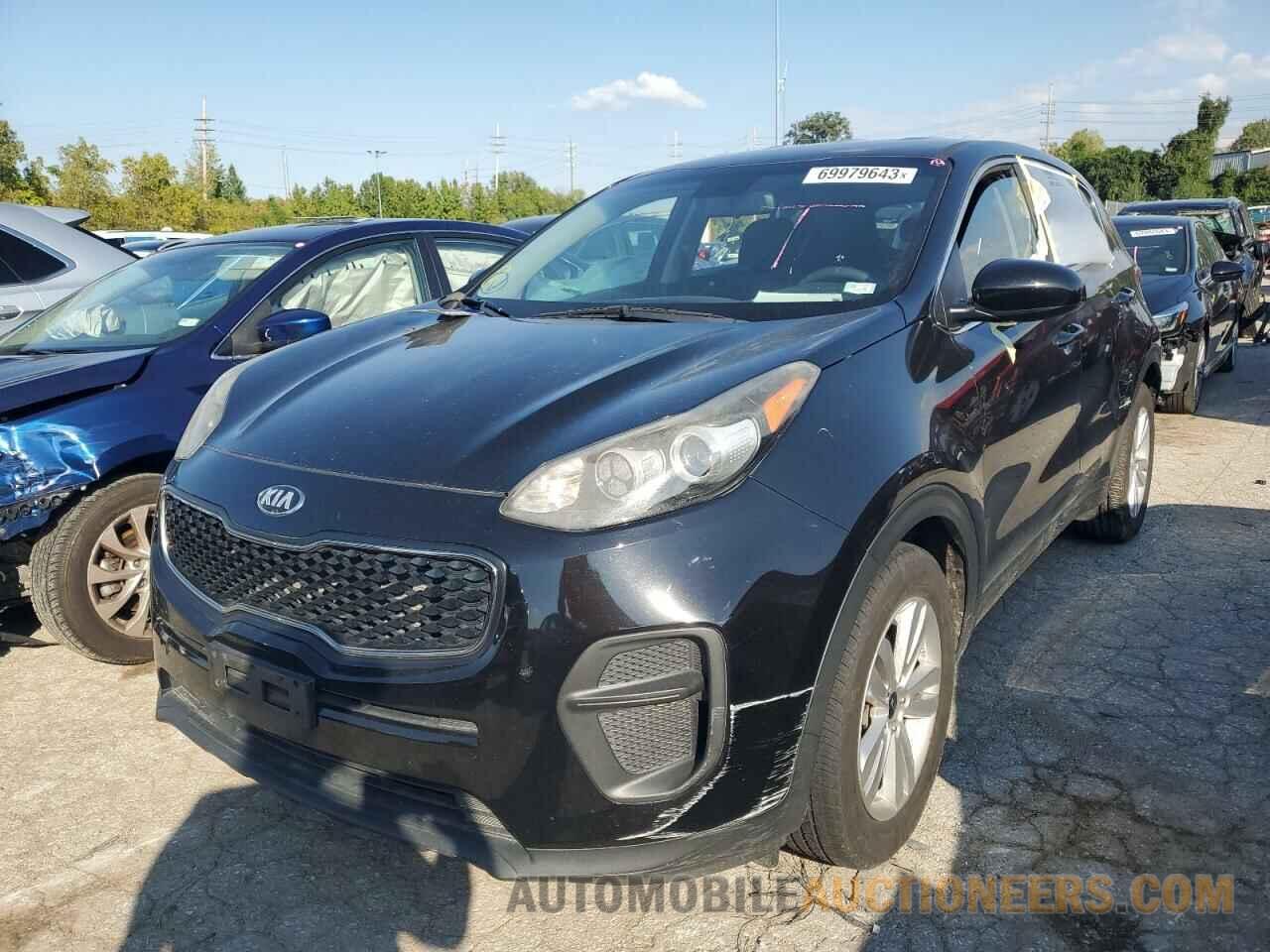 KNDPM3AC9J7321959 KIA SPORTAGE 2018