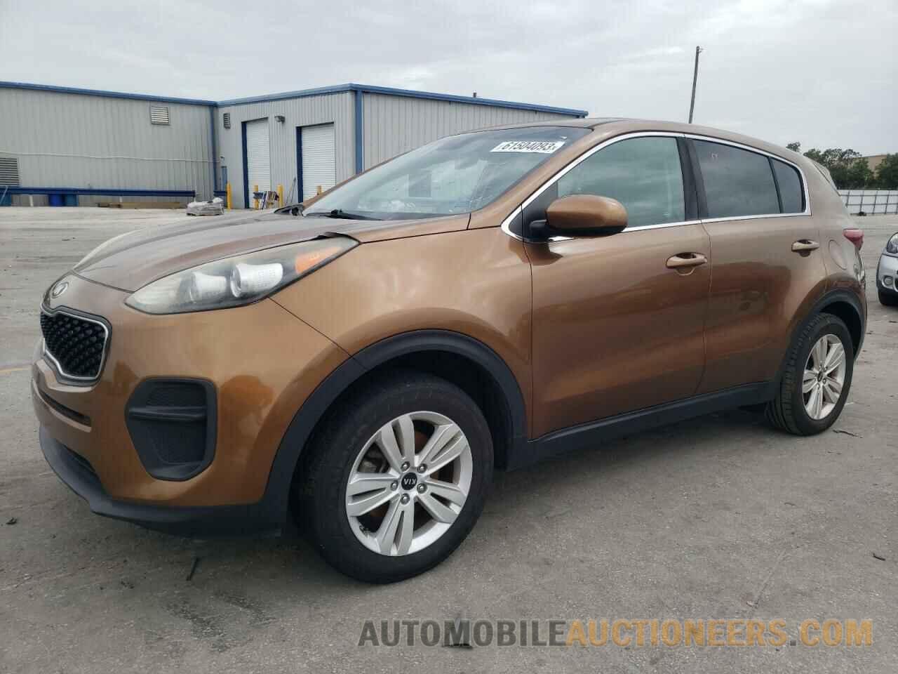 KNDPM3AC9J7323002 KIA SPORTAGE 2018