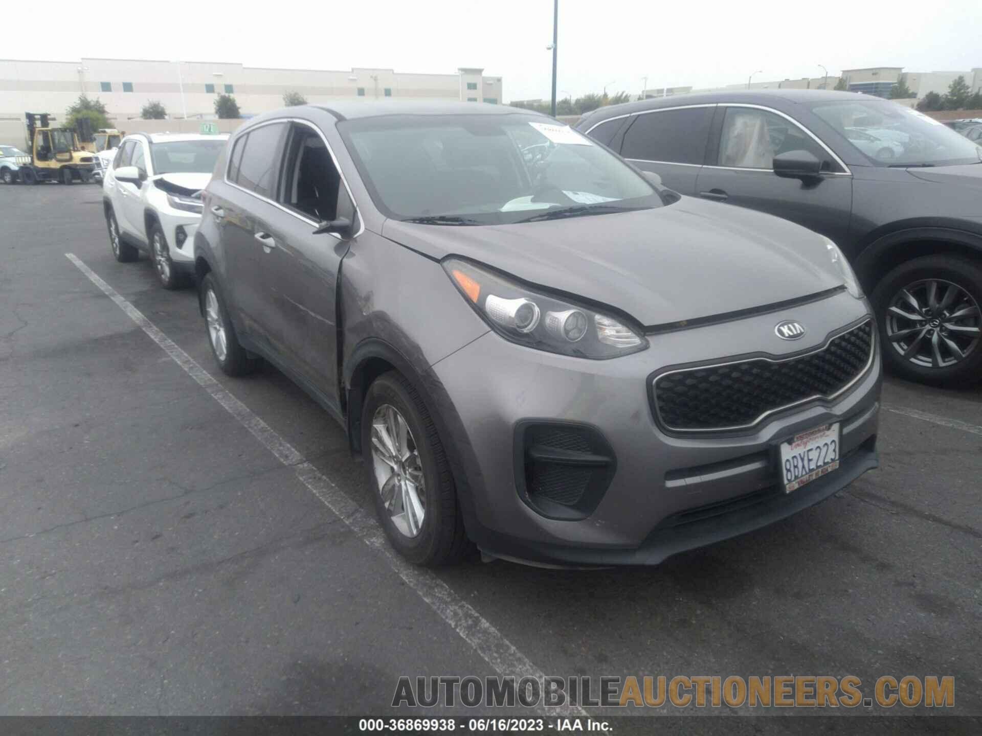 KNDPM3AC9J7337076 KIA SPORTAGE 2018