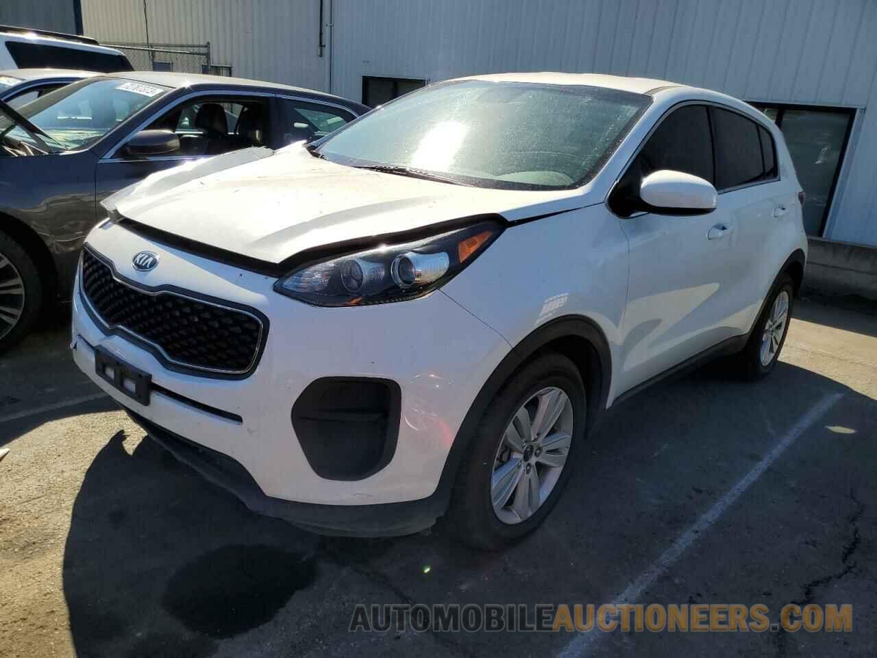 KNDPM3AC9J7338924 KIA SPORTAGE 2018