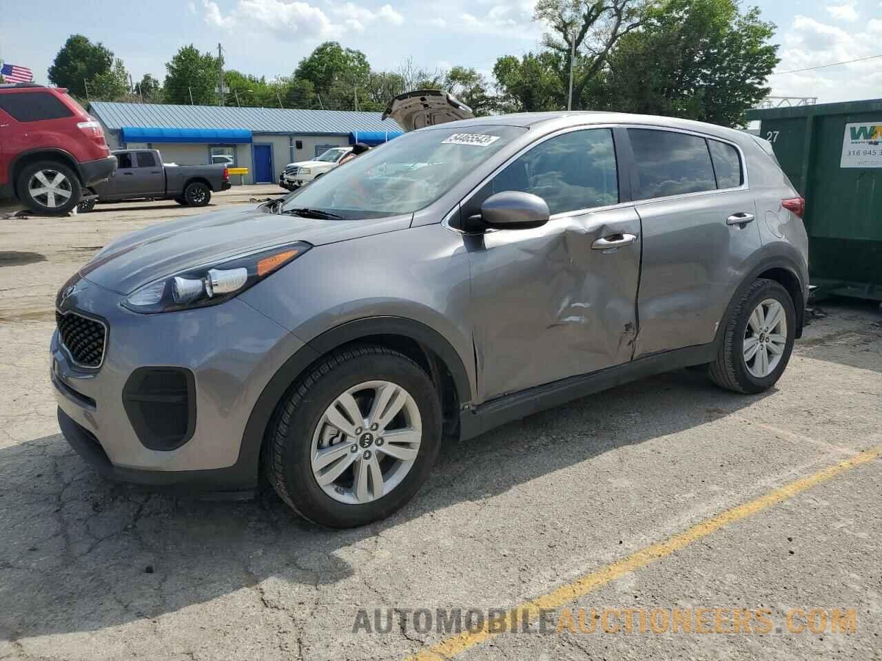 KNDPM3AC9J7339149 KIA SPORTAGE 2018