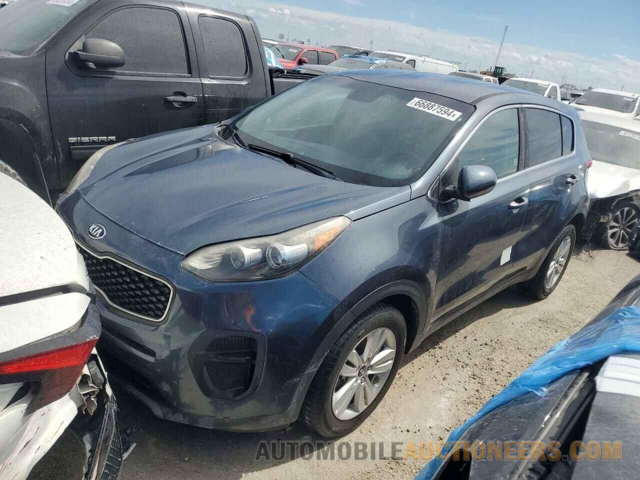 KNDPM3AC9J7340415 KIA SPORTAGE 2018