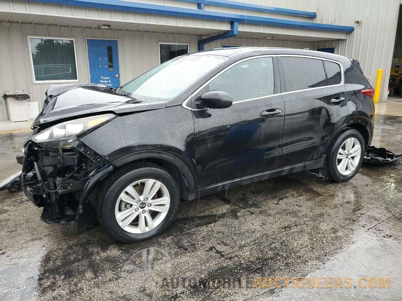 KNDPM3AC9J7342648 KIA SPORTAGE 2018