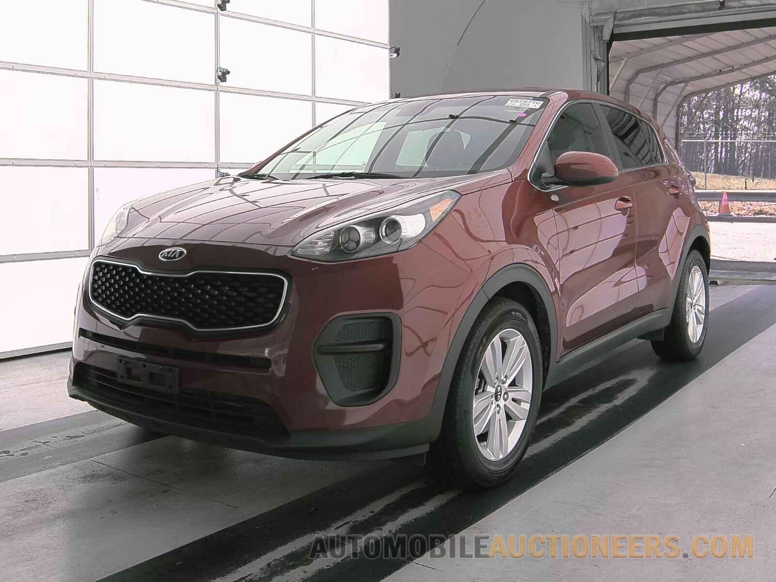 KNDPM3AC9J7343640 Kia Sportage 2018