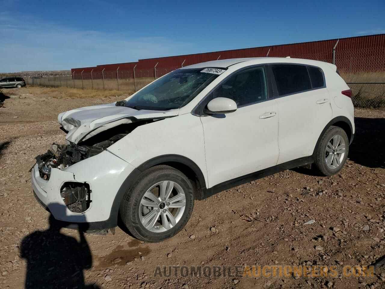 KNDPM3AC9J7346585 KIA SPORTAGE 2018