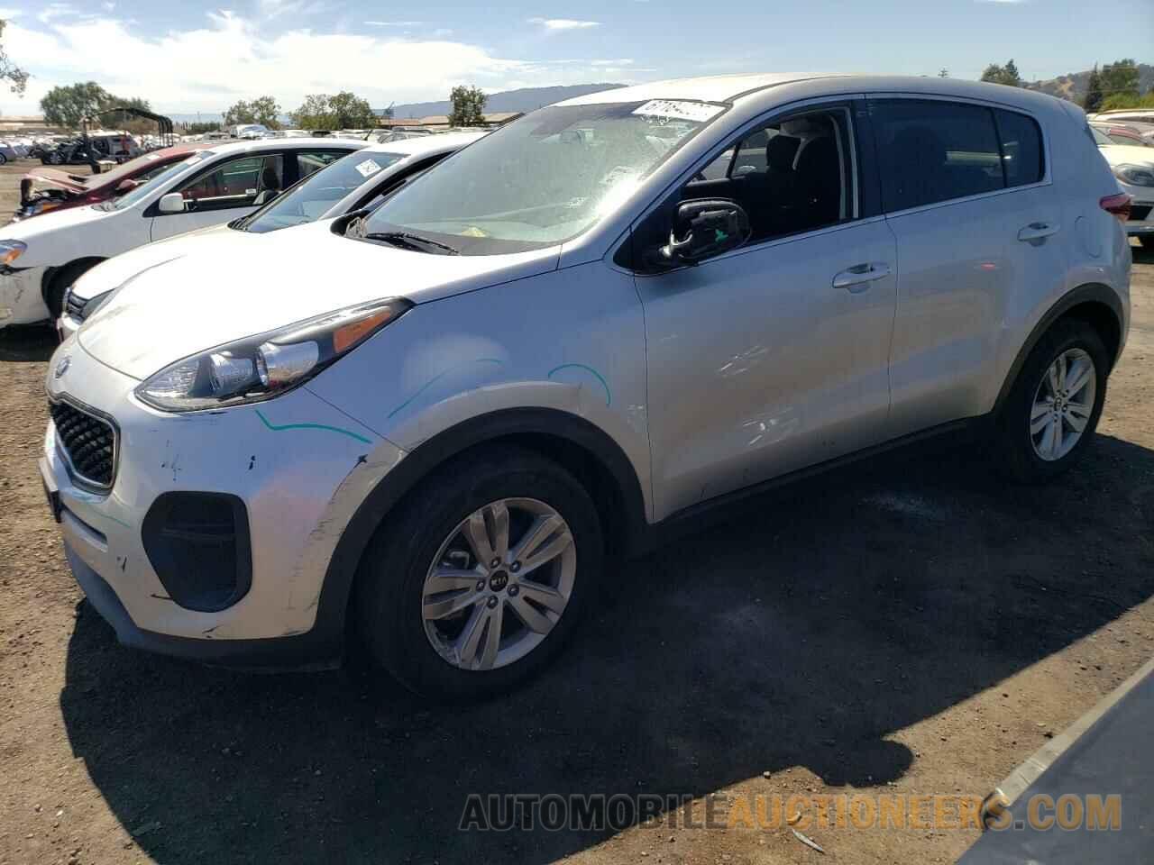 KNDPM3AC9J7350037 KIA SPORTAGE 2018