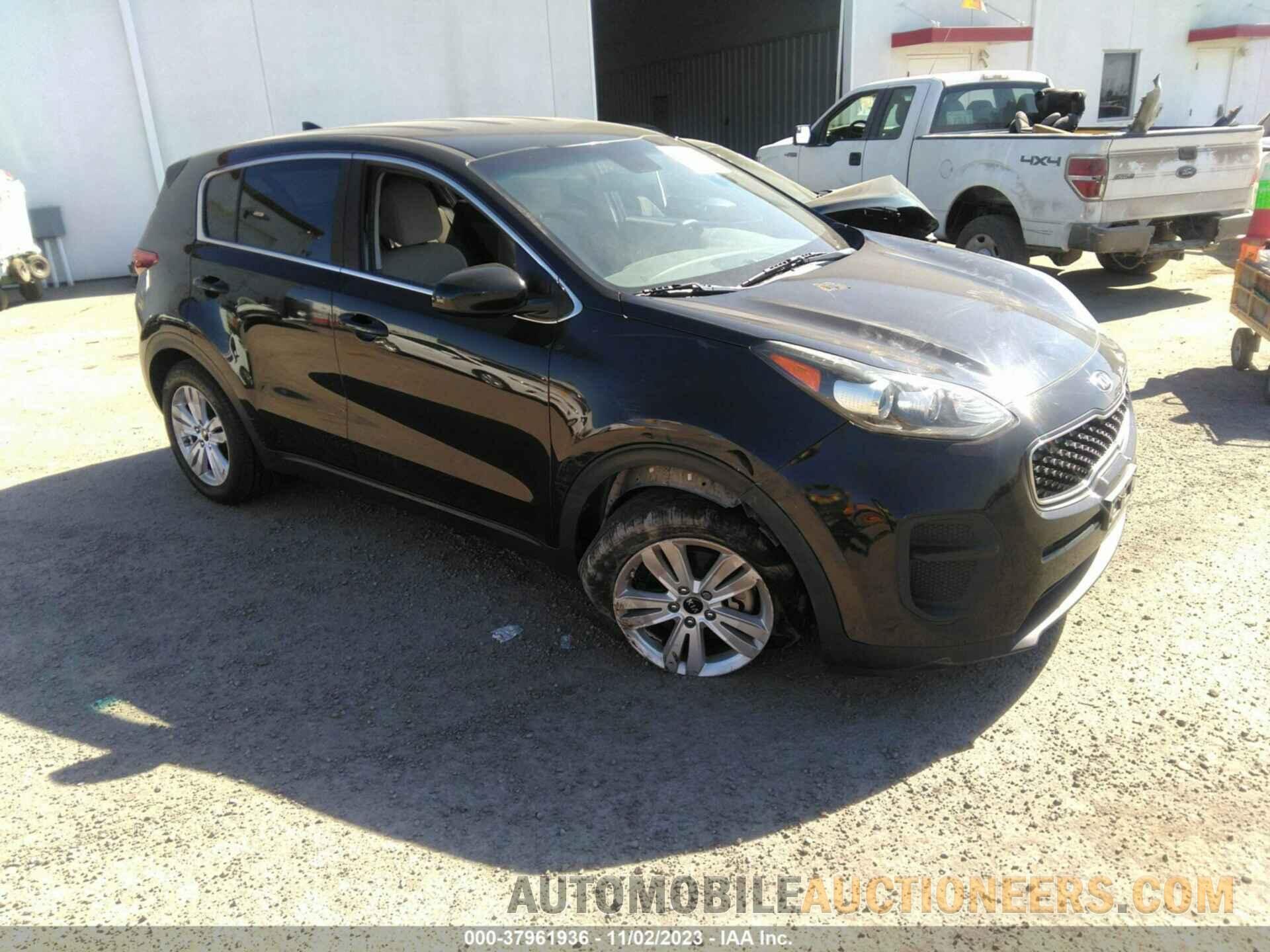 KNDPM3AC9J7350846 KIA SPORTAGE 2018