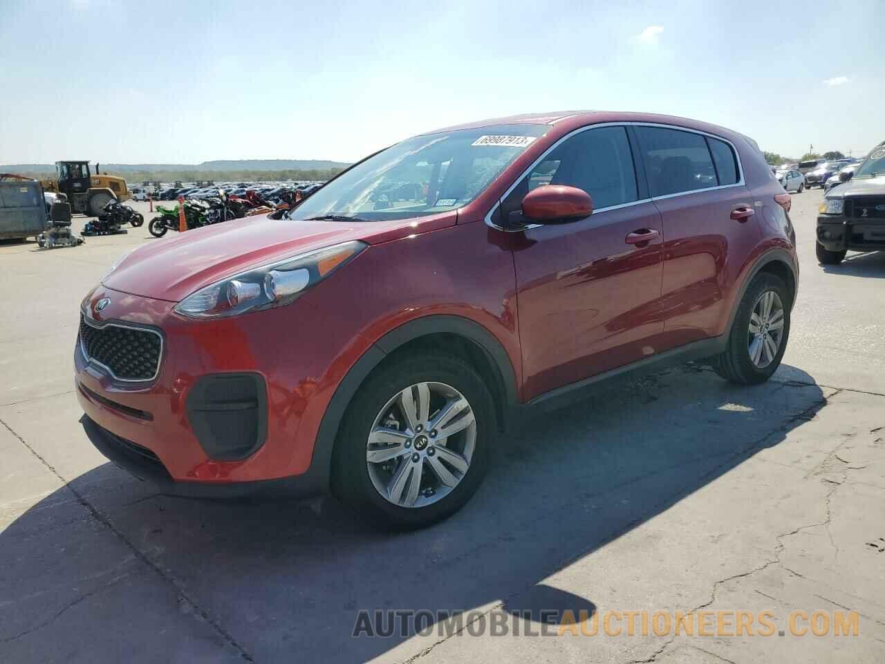 KNDPM3AC9J7351317 KIA SPORTAGE 2018