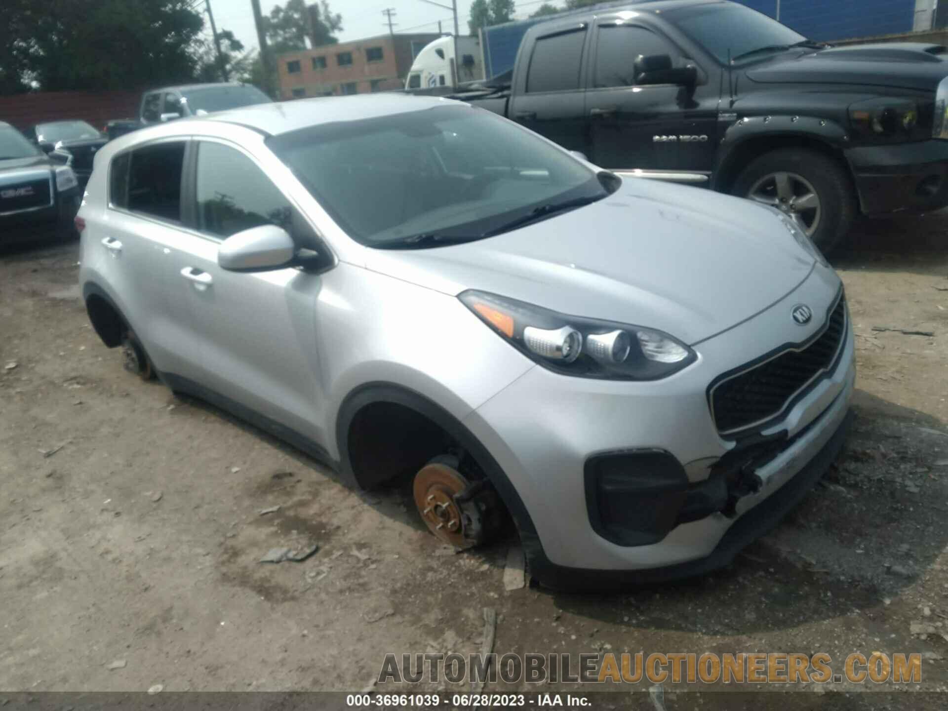 KNDPM3AC9J7357683 KIA SPORTAGE 2018