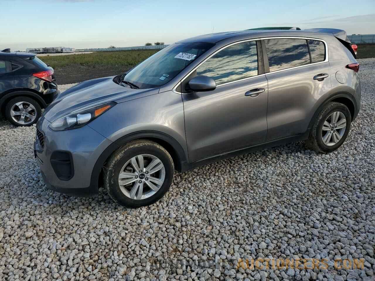 KNDPM3AC9J7365377 KIA SPORTAGE 2018