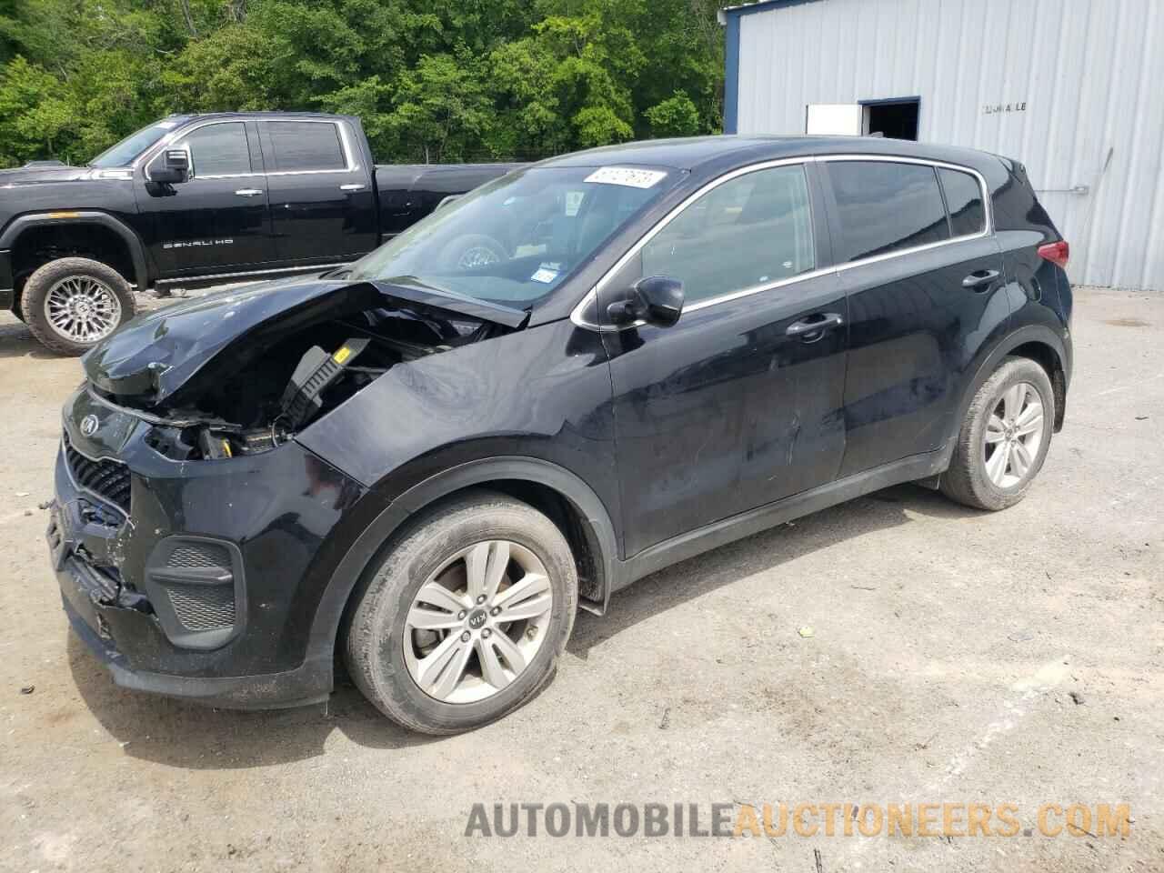 KNDPM3AC9J7372295 KIA SPORTAGE 2018