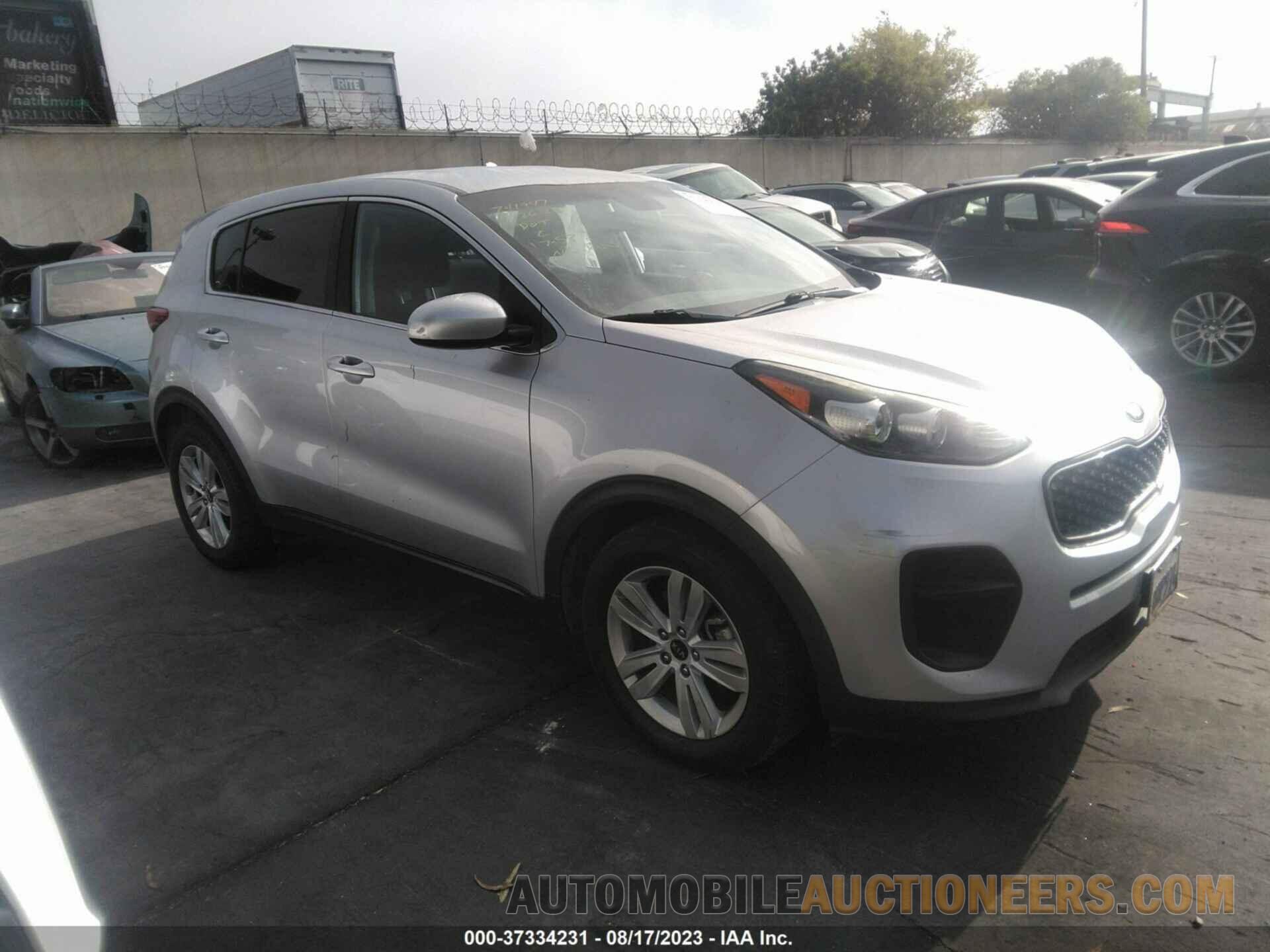 KNDPM3AC9J7375357 KIA SPORTAGE 2018