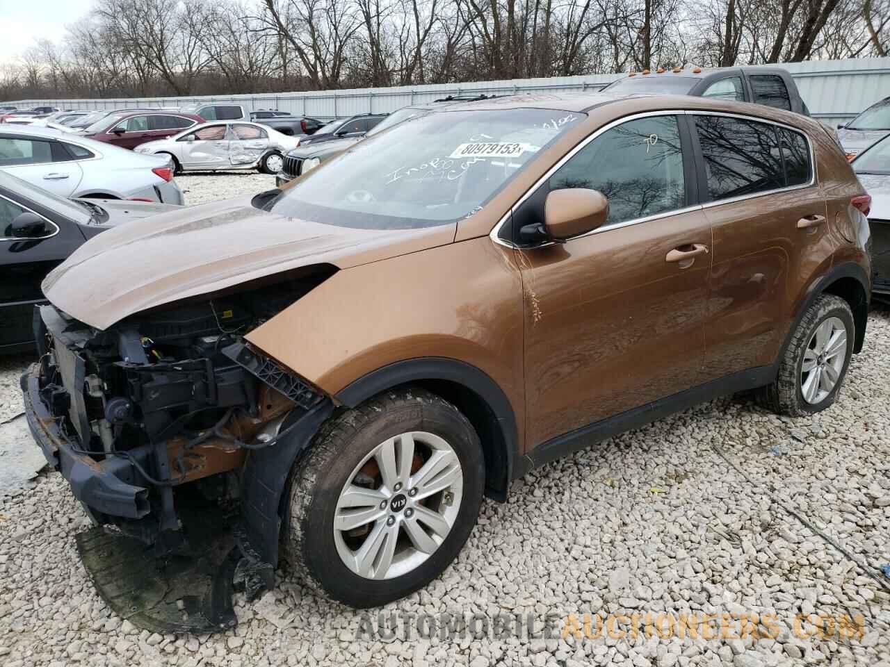 KNDPM3AC9J7381109 KIA SPORTAGE 2018