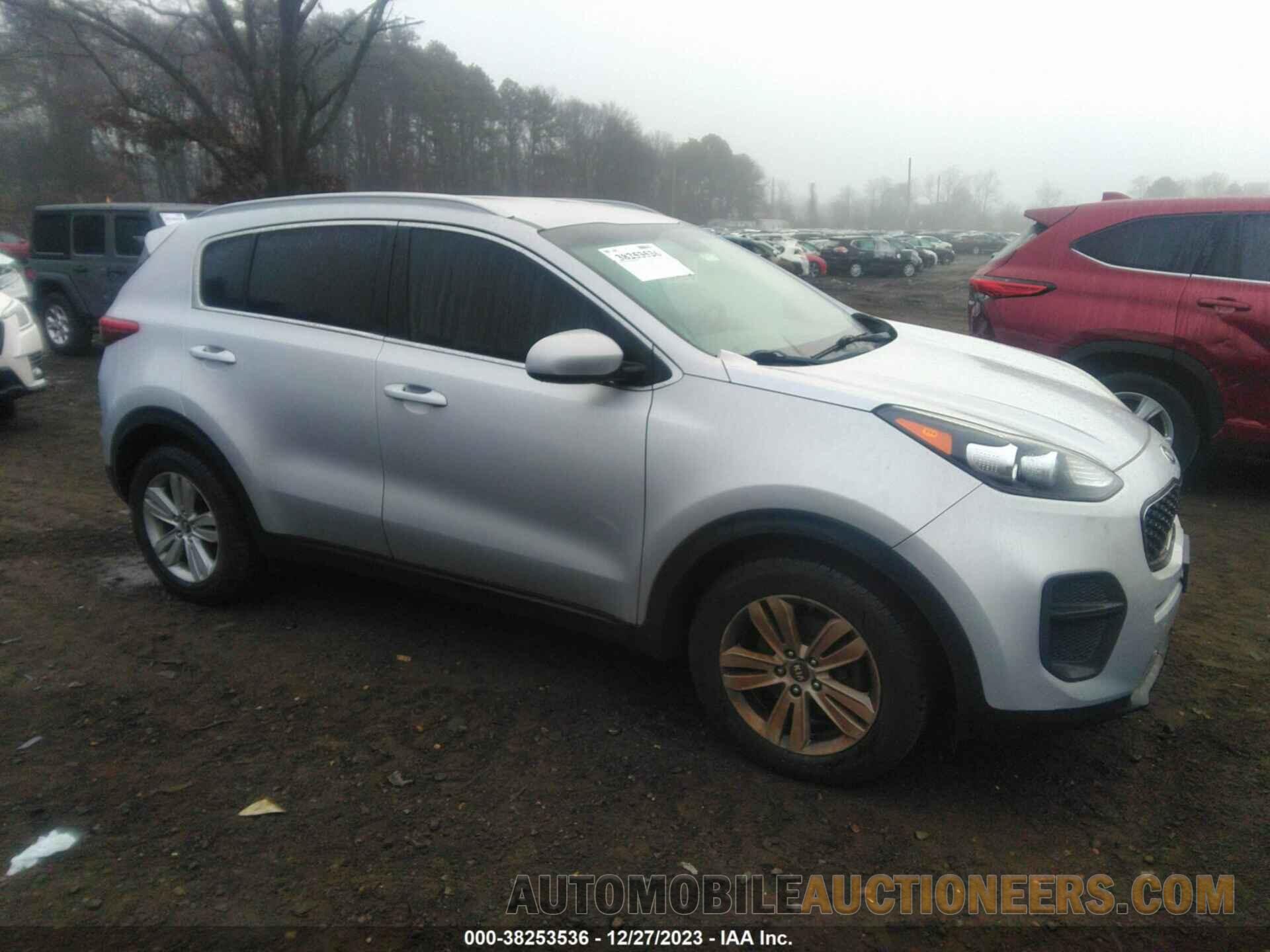 KNDPM3AC9J7383717 KIA SPORTAGE 2018