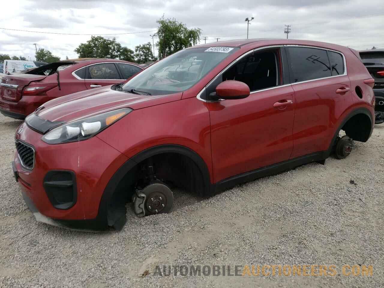 KNDPM3AC9J7390585 KIA SPORTAGE 2018