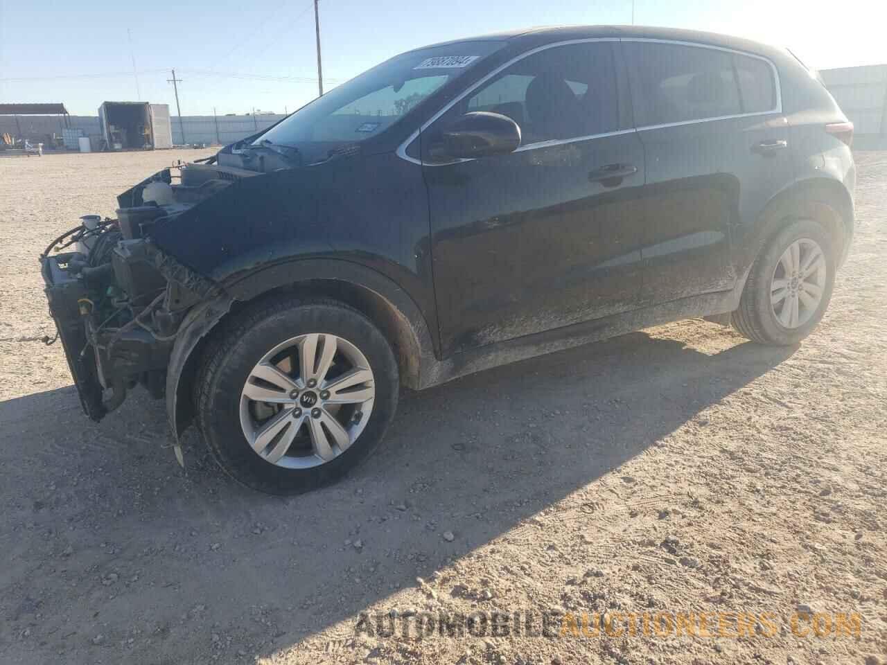 KNDPM3AC9J7402606 KIA SPORTAGE 2018