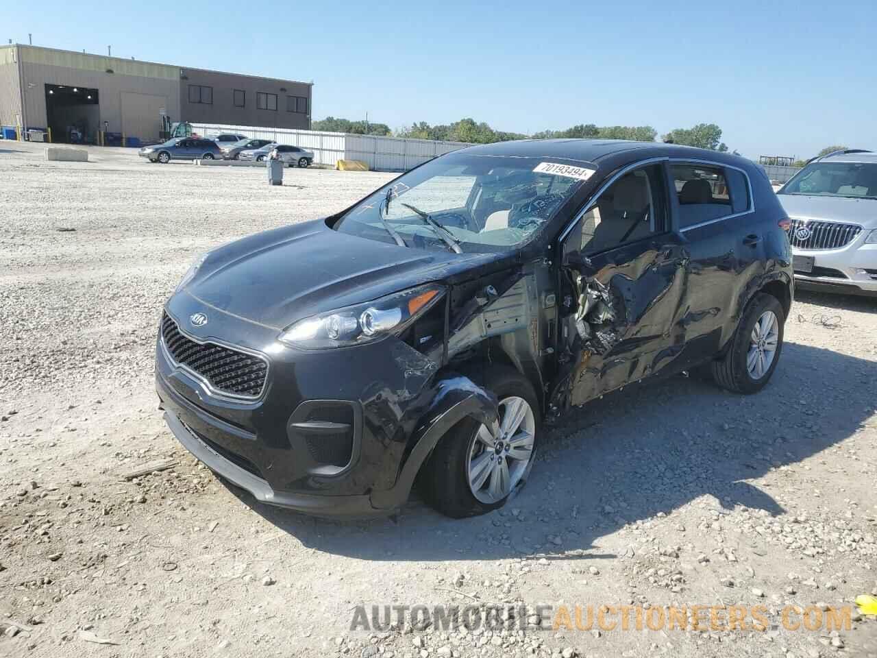 KNDPM3AC9J7413301 KIA SPORTAGE 2018