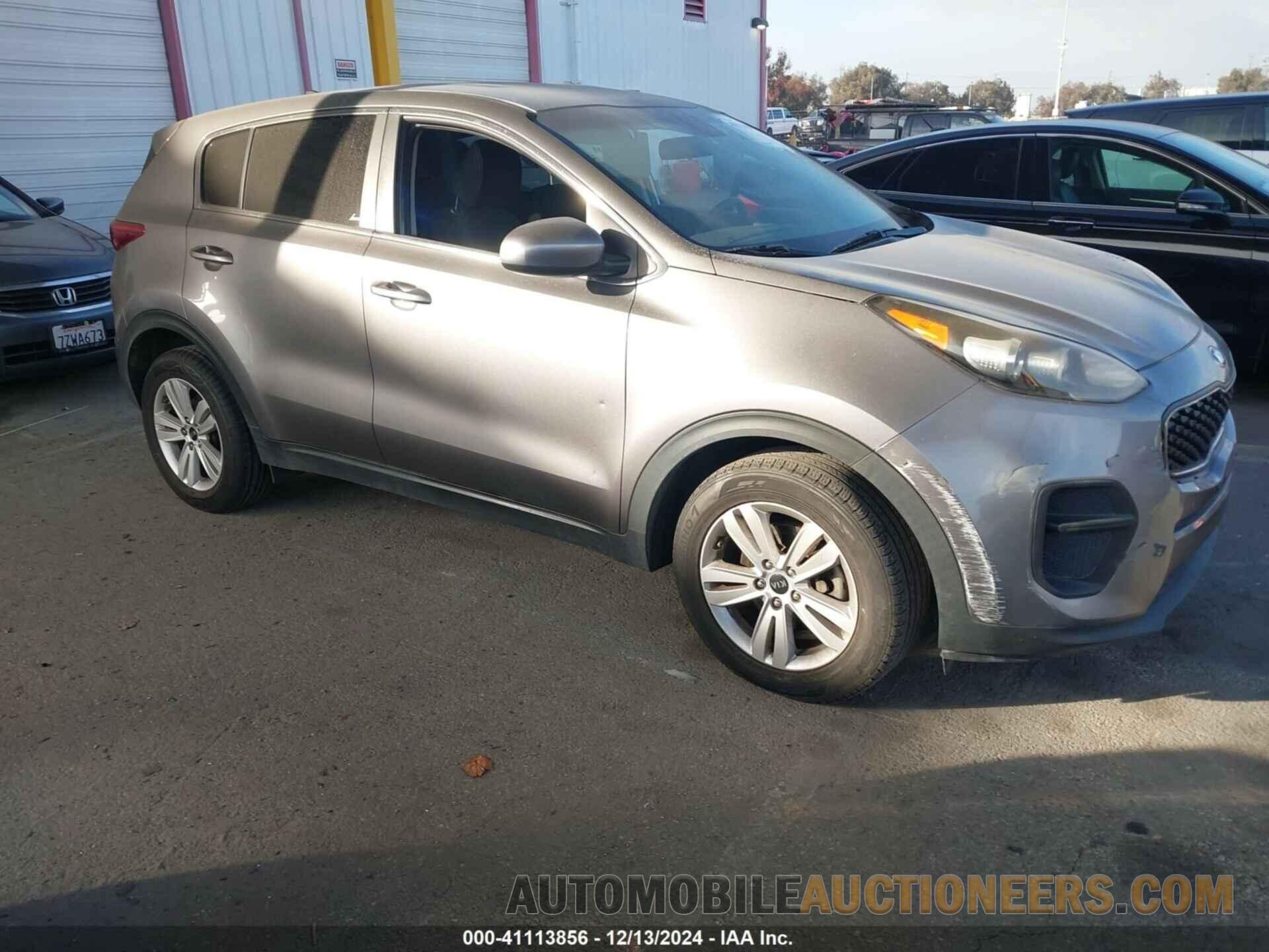 KNDPM3AC9J7423861 KIA SPORTAGE 2018