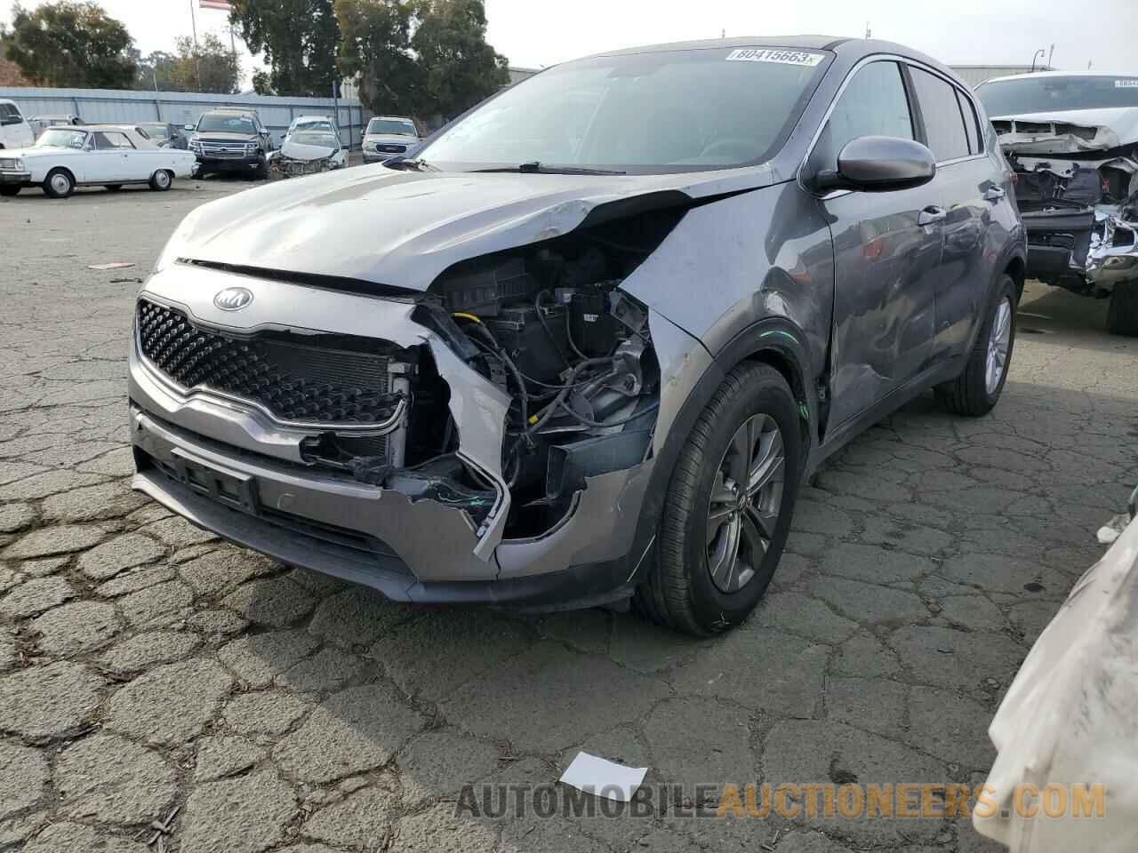 KNDPM3AC9J7430602 KIA SPORTAGE 2018