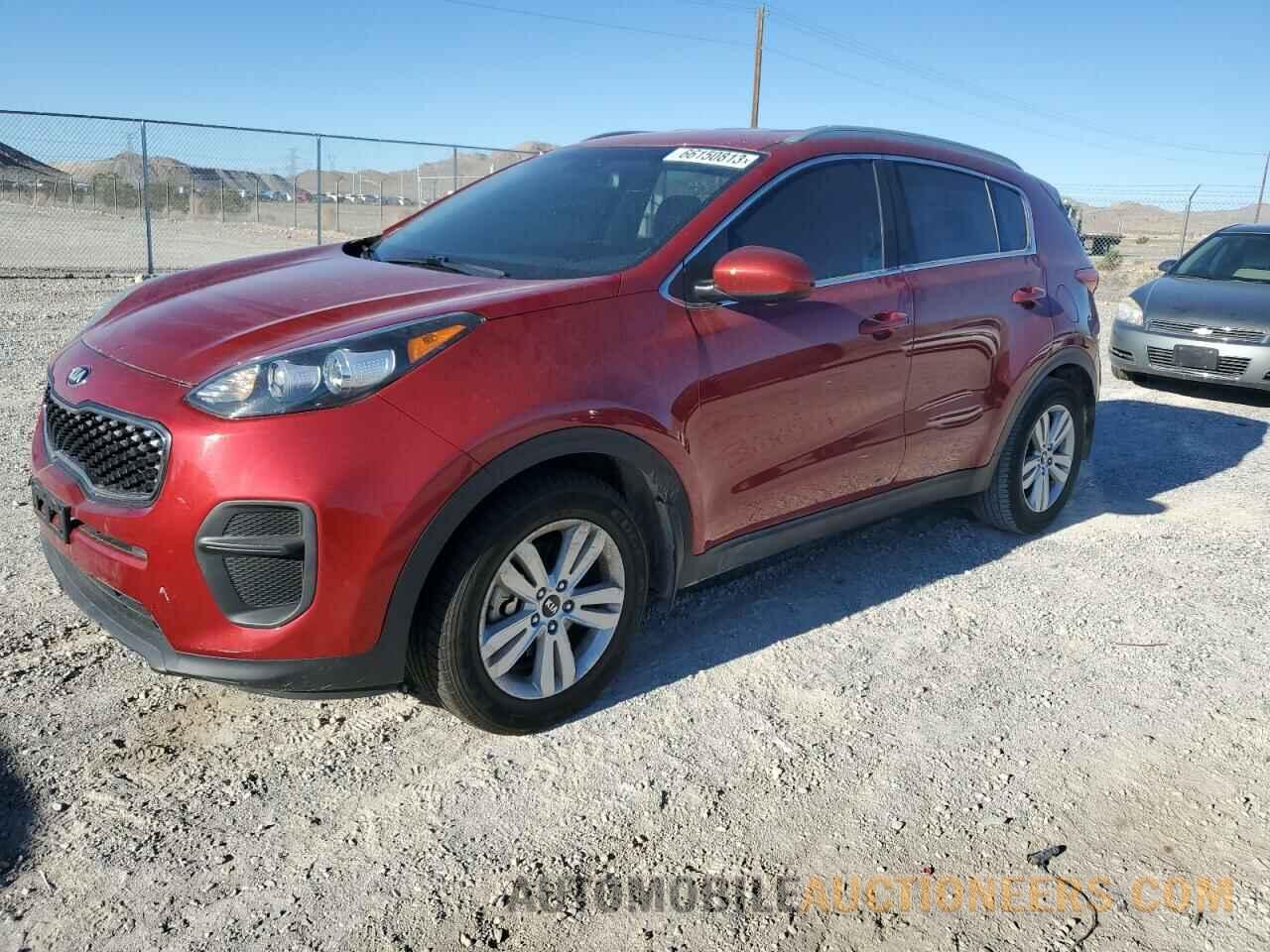 KNDPM3AC9J7433788 KIA SPORTAGE 2018