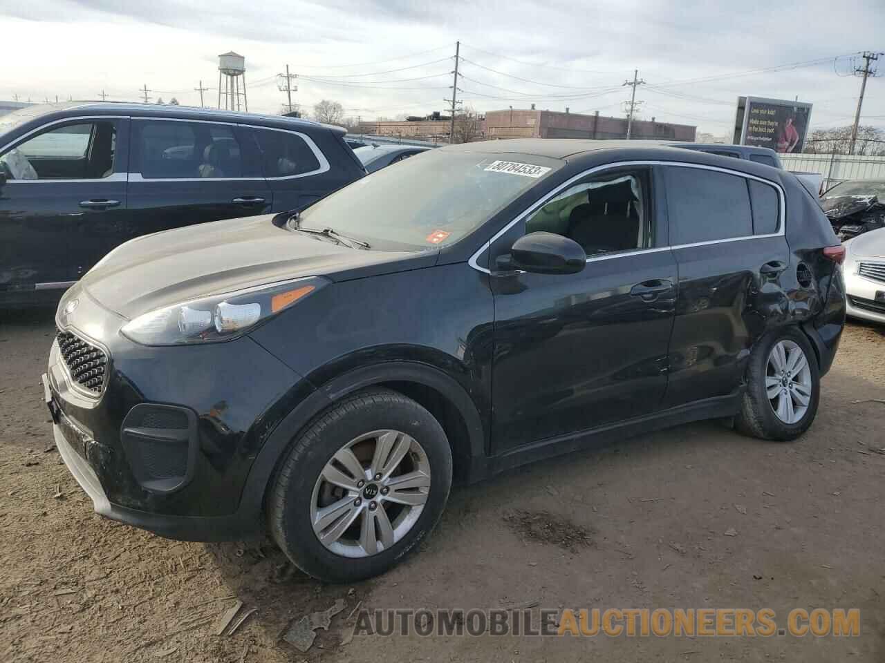 KNDPM3AC9J7447660 KIA SPORTAGE 2018