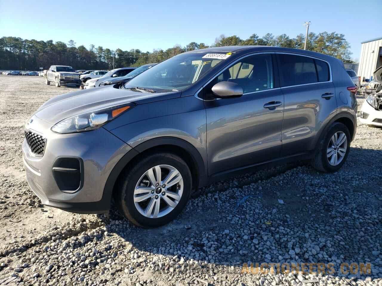 KNDPM3AC9J7447741 KIA SPORTAGE 2018