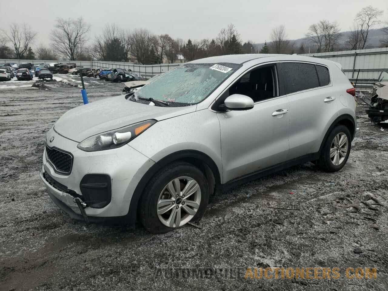 KNDPM3AC9J7447884 KIA SPORTAGE 2018