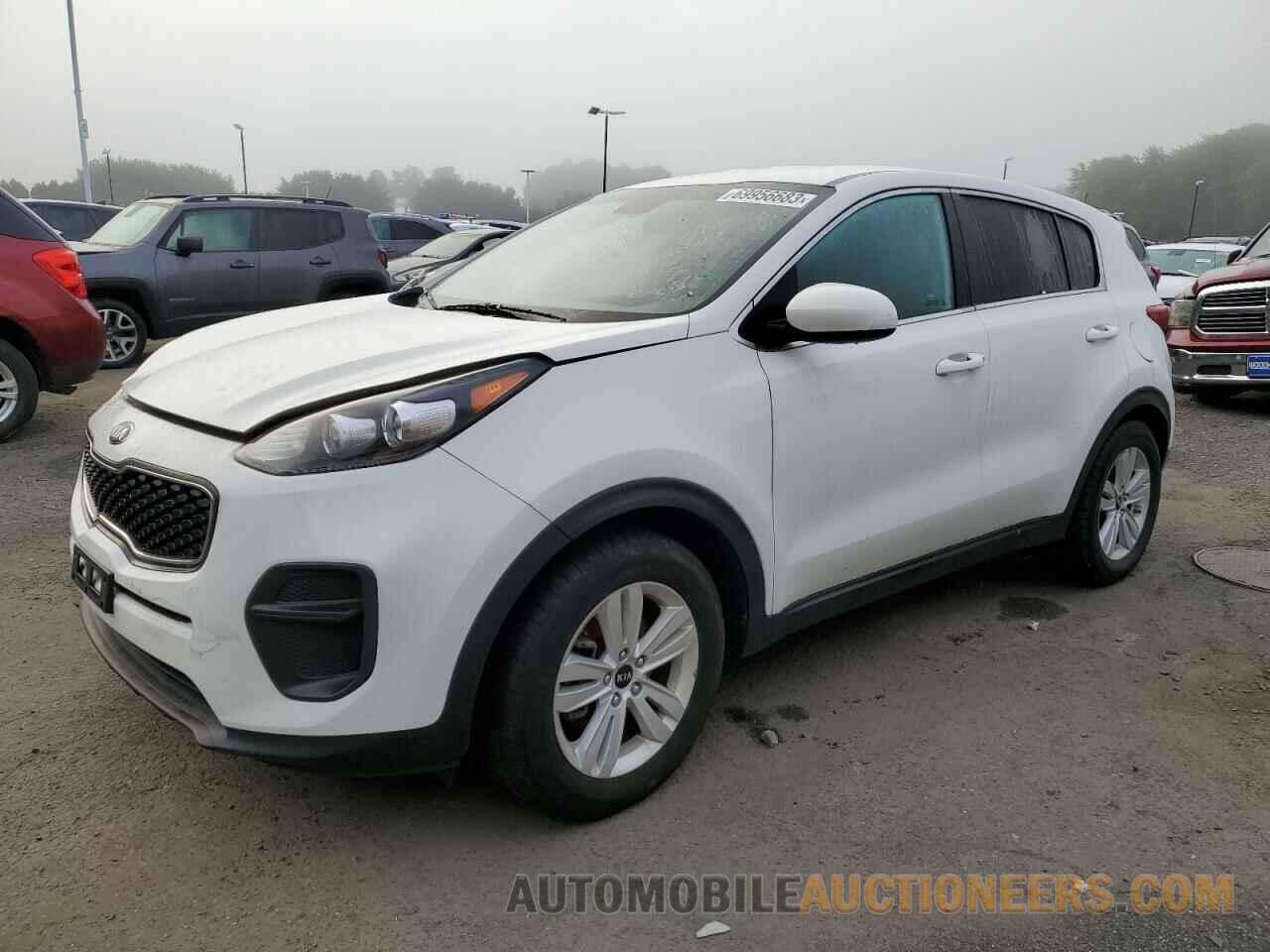 KNDPM3AC9J7456407 KIA SPORTAGE 2018