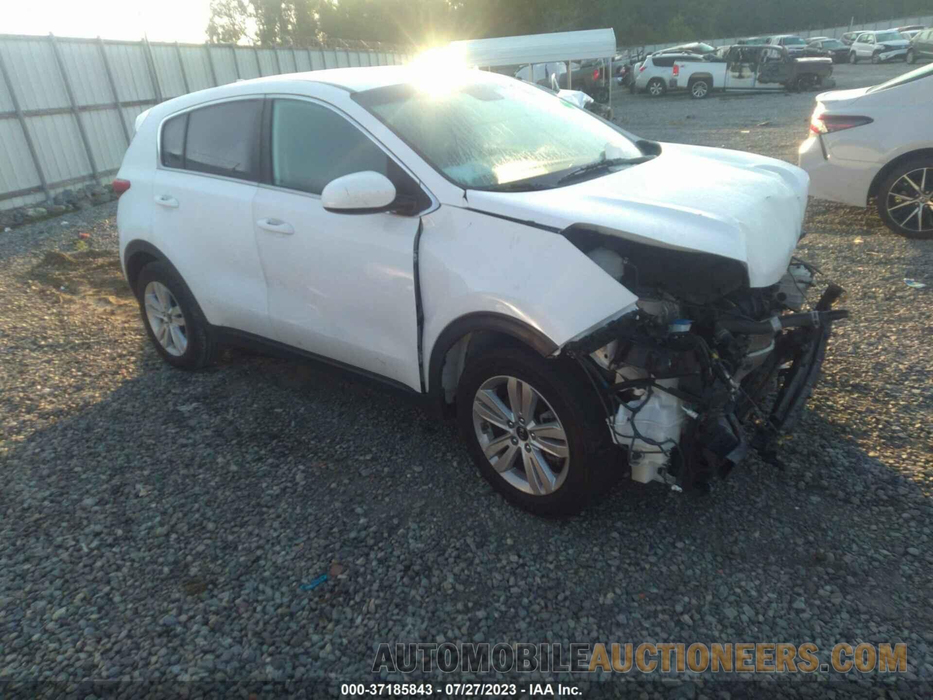 KNDPM3AC9J7457363 KIA SPORTAGE 2018