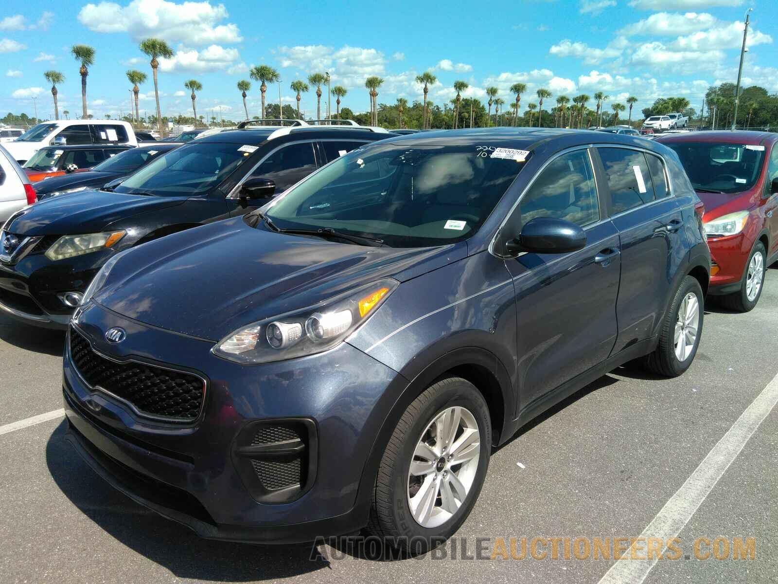 KNDPM3AC9J7462465 Kia Sportage 2018