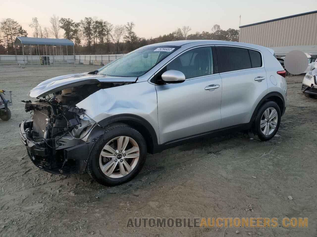 KNDPM3AC9J7467357 KIA SPORTAGE 2018