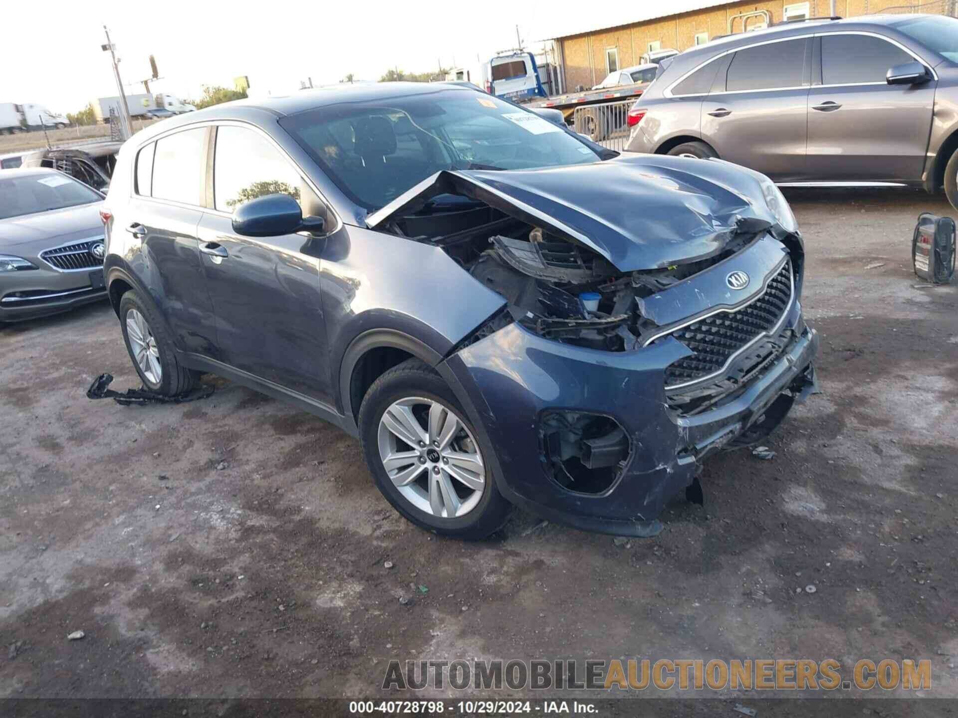 KNDPM3AC9J7472381 KIA SPORTAGE 2018