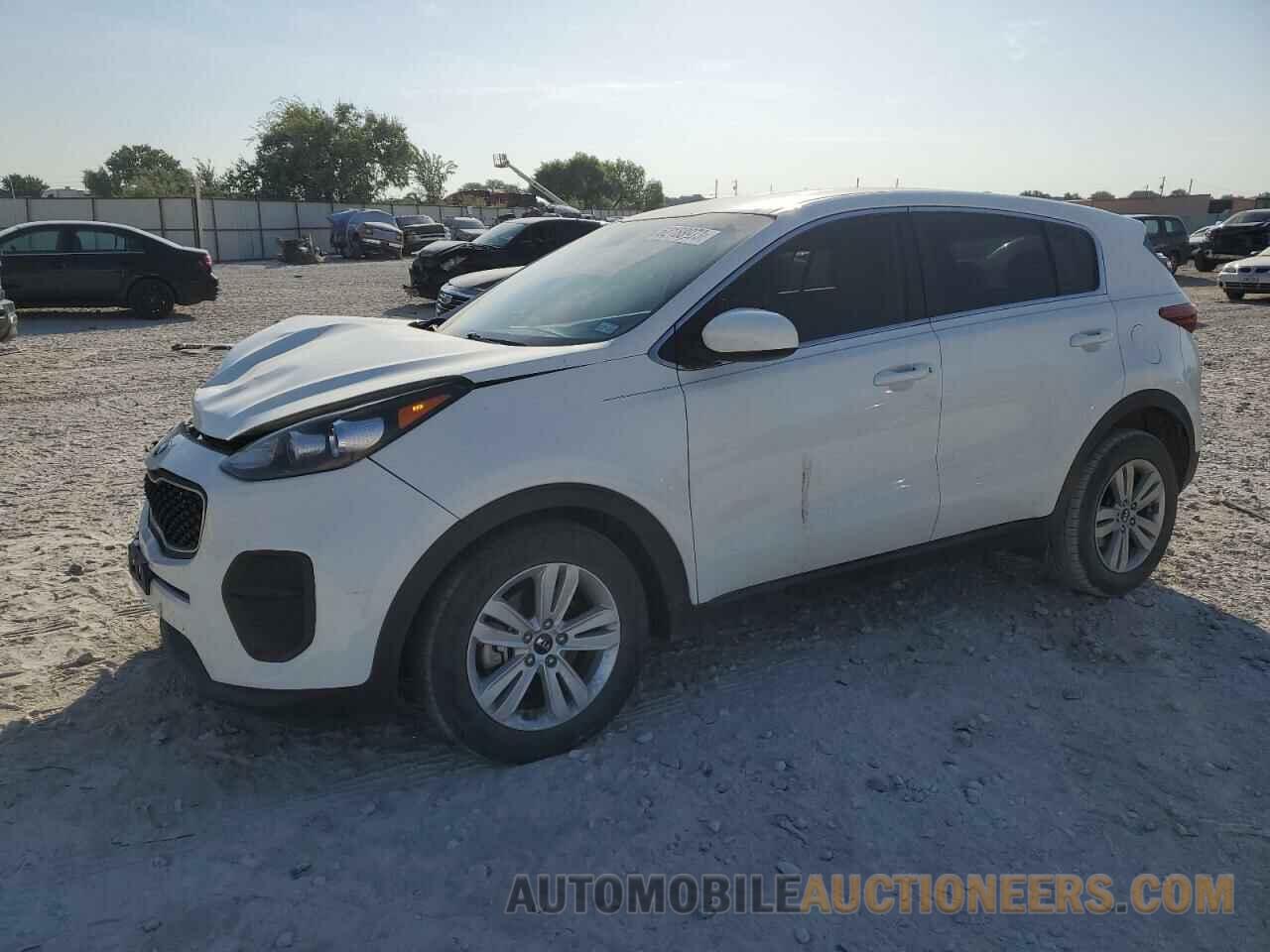 KNDPM3AC9J7474504 KIA SPORTAGE 2018