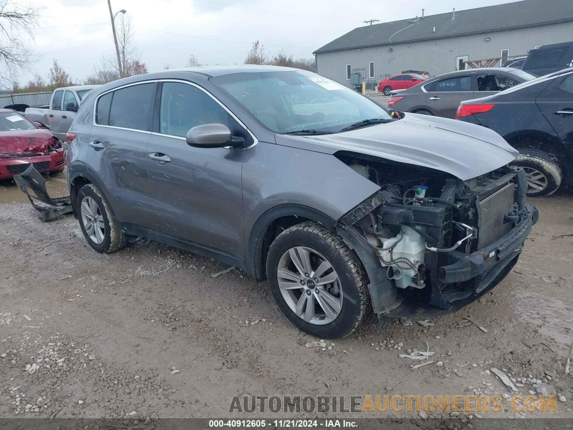 KNDPM3AC9J7475491 KIA SPORTAGE 2018