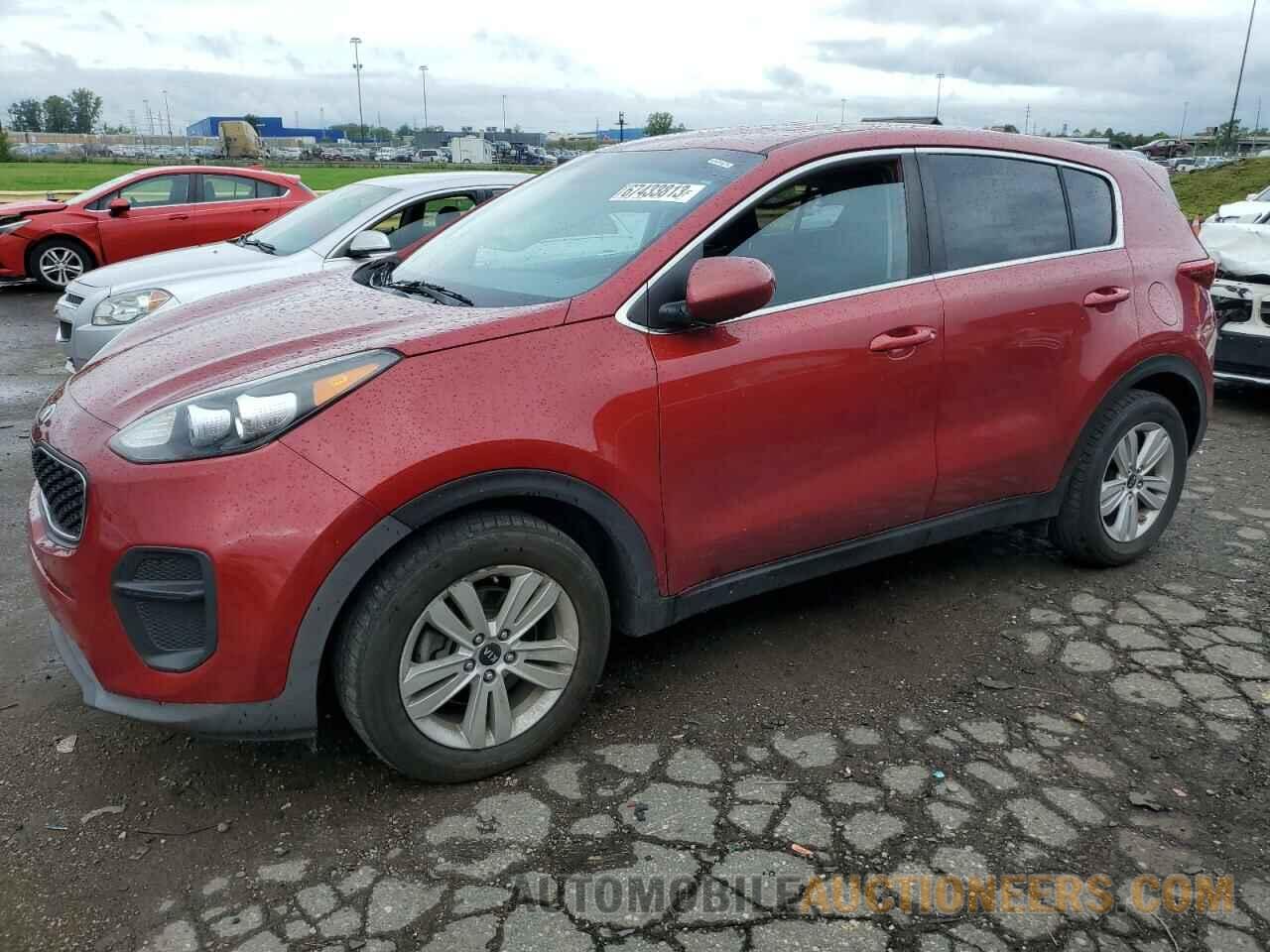 KNDPM3AC9J7480514 KIA SPORTAGE 2018