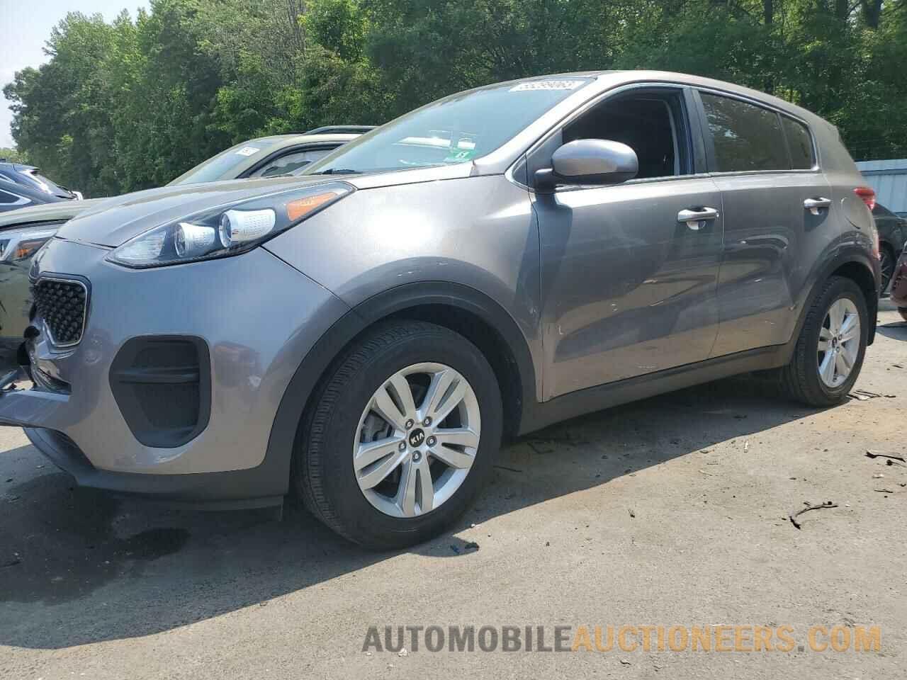 KNDPM3AC9J7484143 KIA SPORTAGE 2018