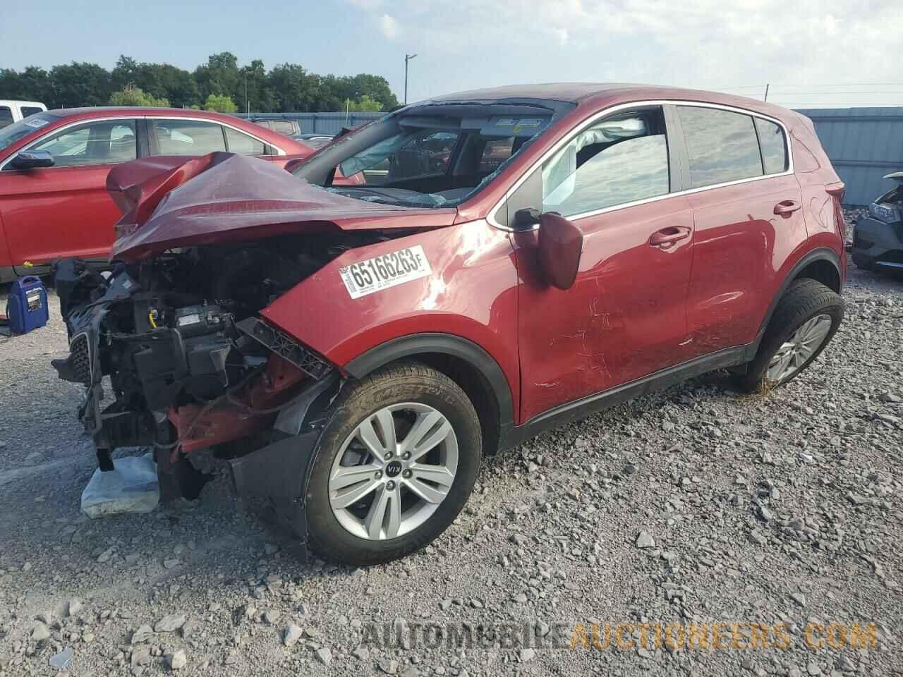 KNDPM3AC9J7485051 KIA SPORTAGE 2018