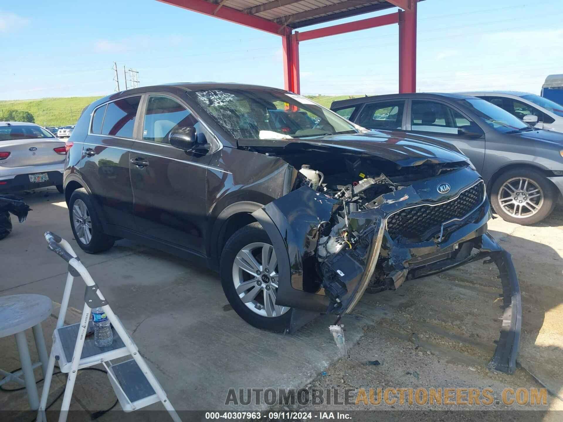 KNDPM3AC9K7491319 KIA SPORTAGE 2019