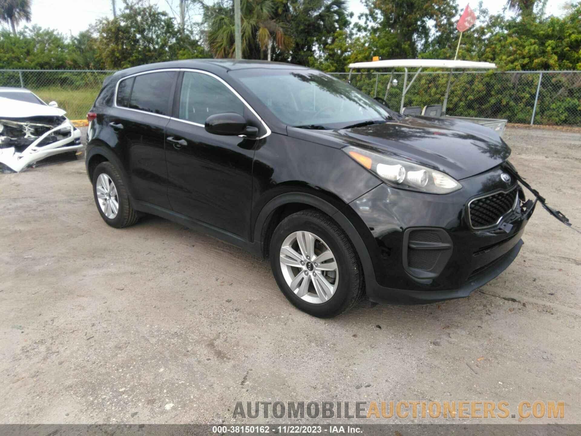 KNDPM3AC9K7491322 KIA SPORTAGE 2019