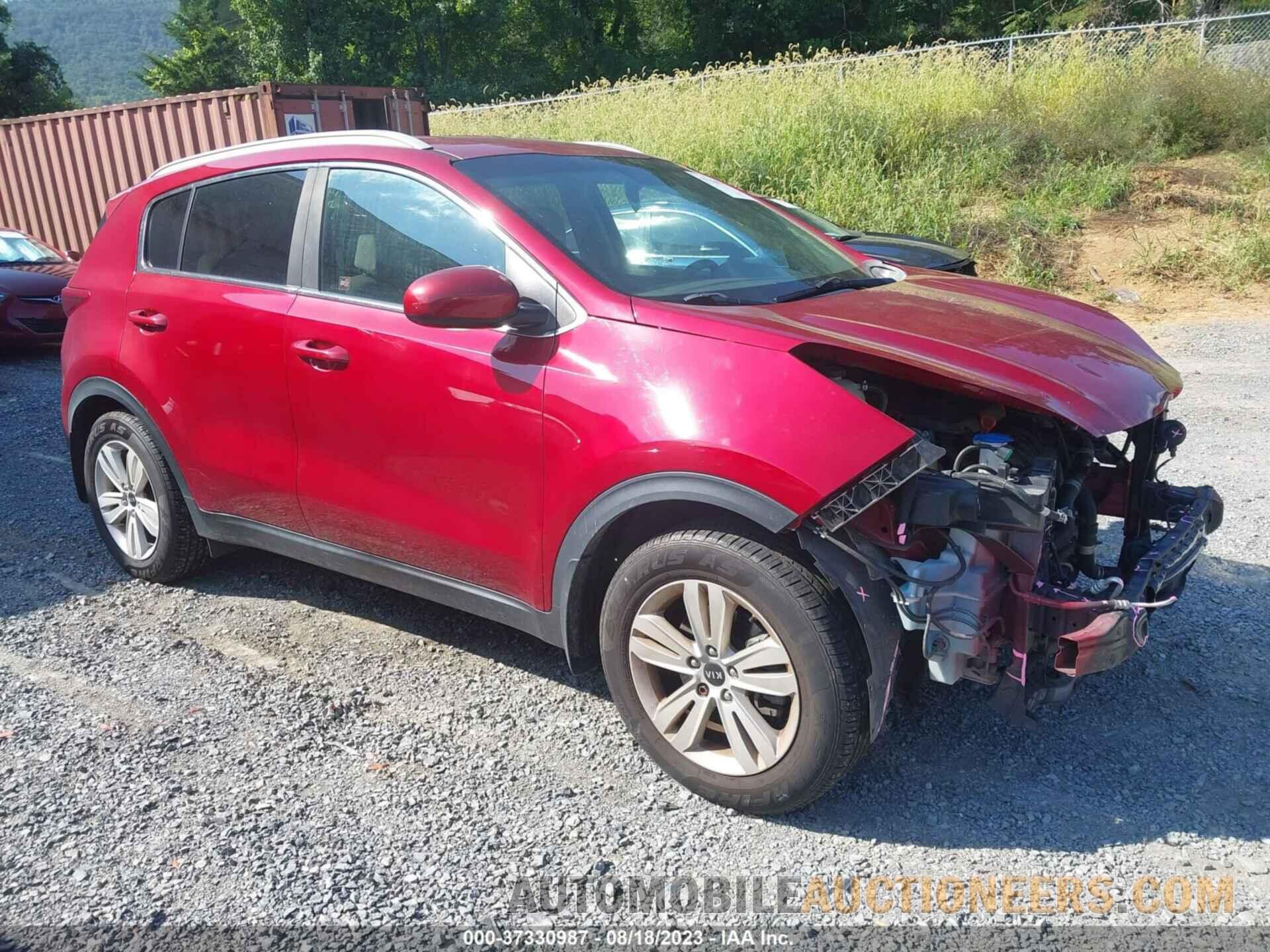 KNDPM3AC9K7493488 KIA SPORTAGE 2019