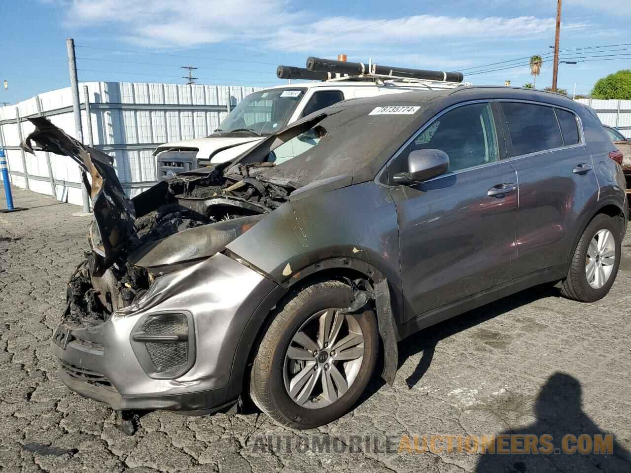 KNDPM3AC9K7508362 KIA SPORTAGE 2019