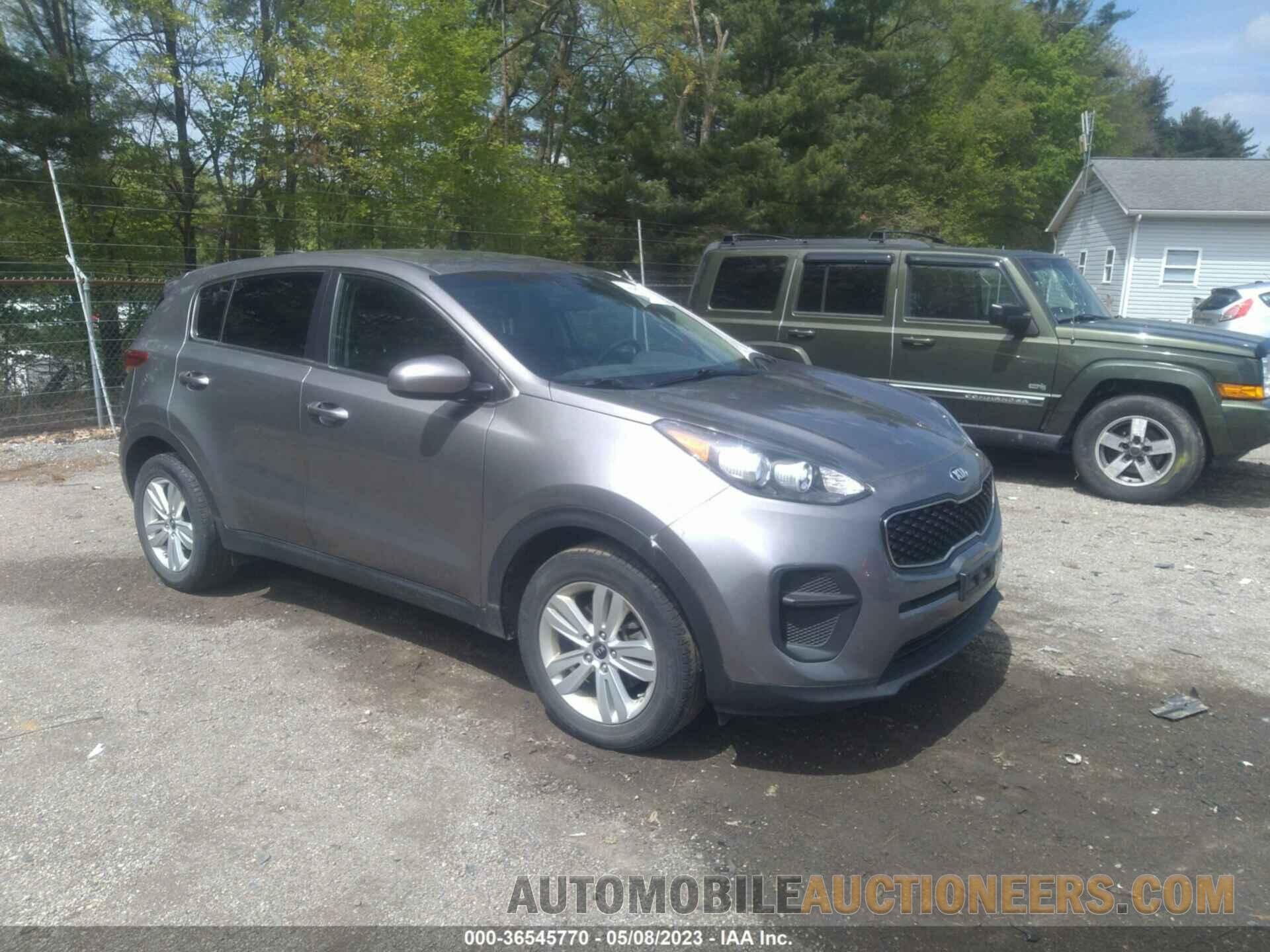 KNDPM3AC9K7510807 KIA SPORTAGE 2019