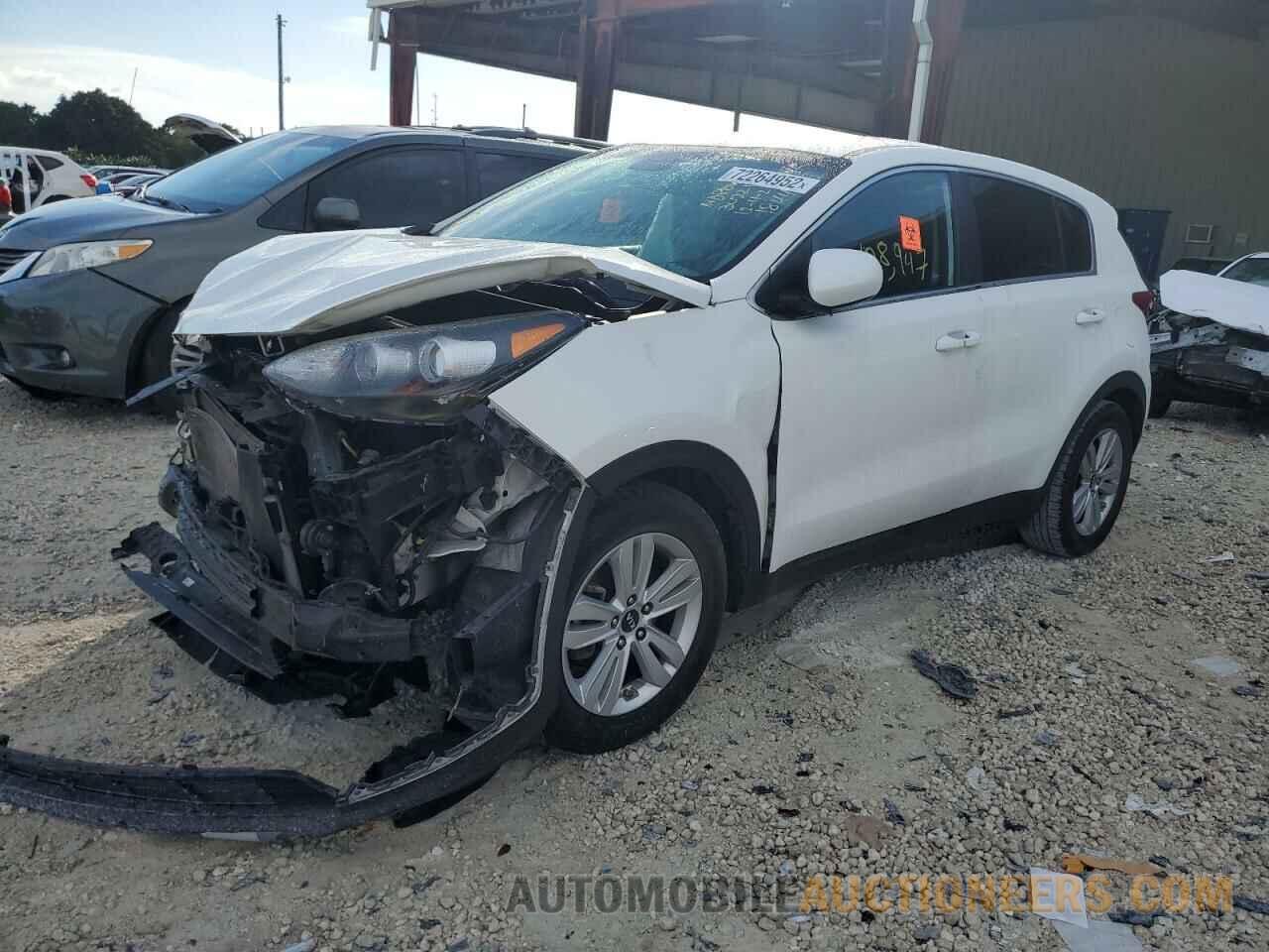 KNDPM3AC9K7511844 KIA SPORTAGE 2019